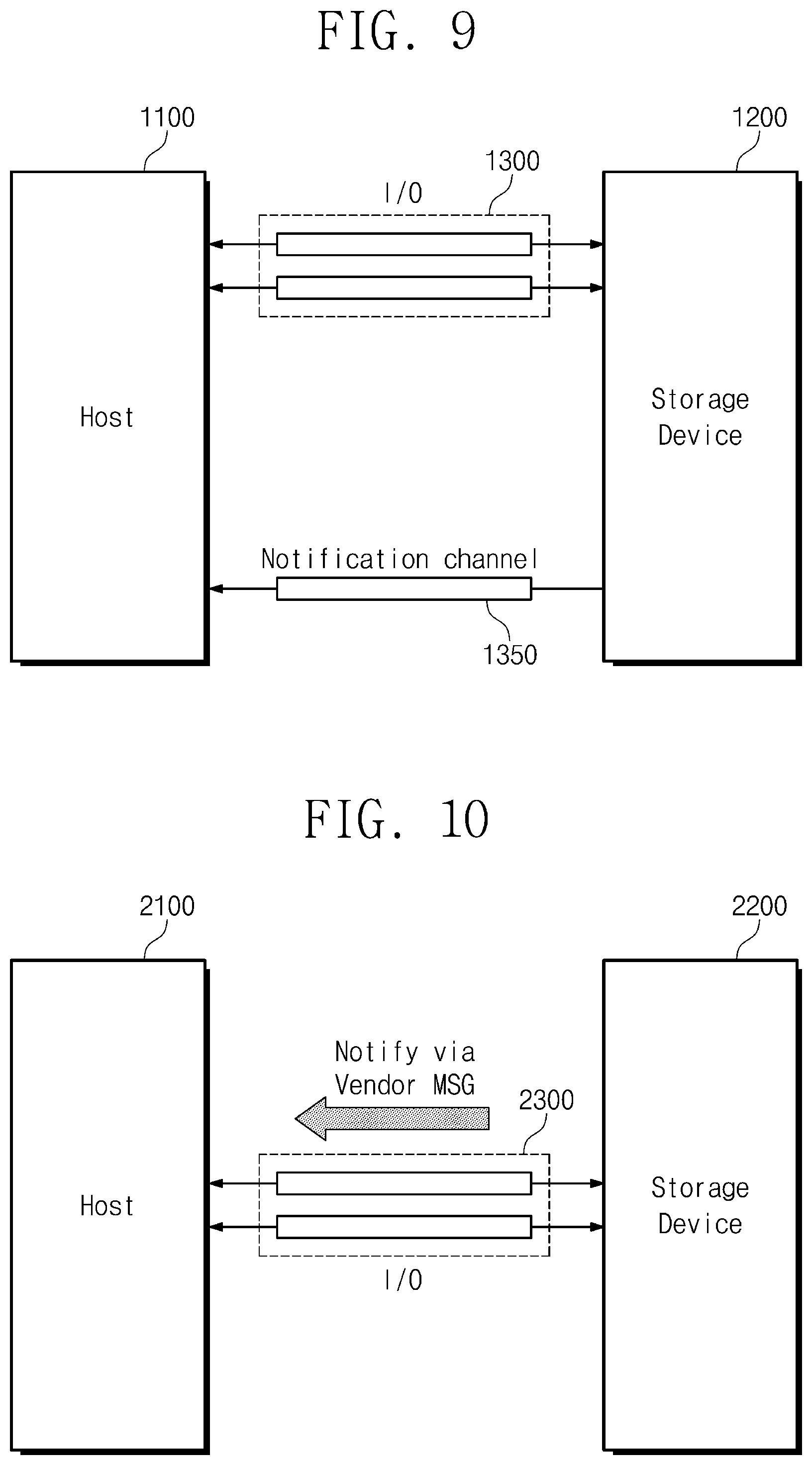Patent US11854630 Figure 9 – Storage device that uses a host memory buffer and a memory management method including the same