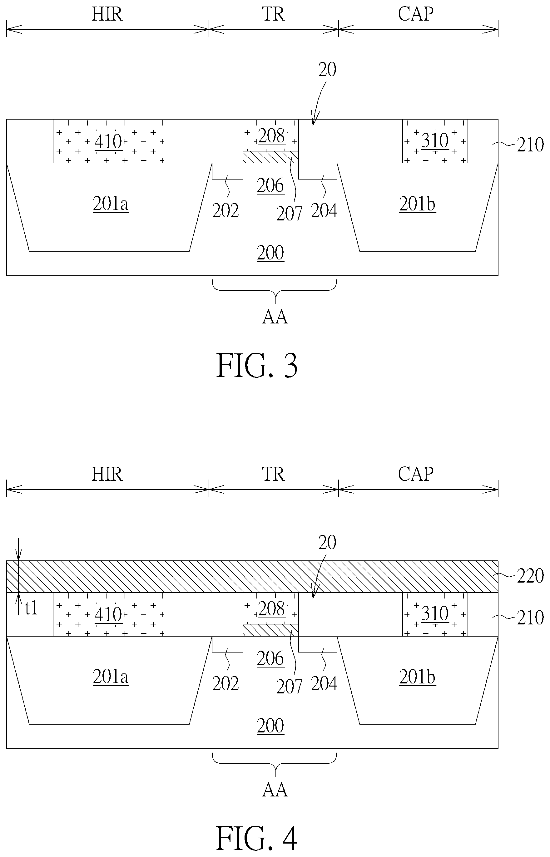 Patent US11854632 Figure 2 – Semiconductor memory structure and fabrication method thereof
