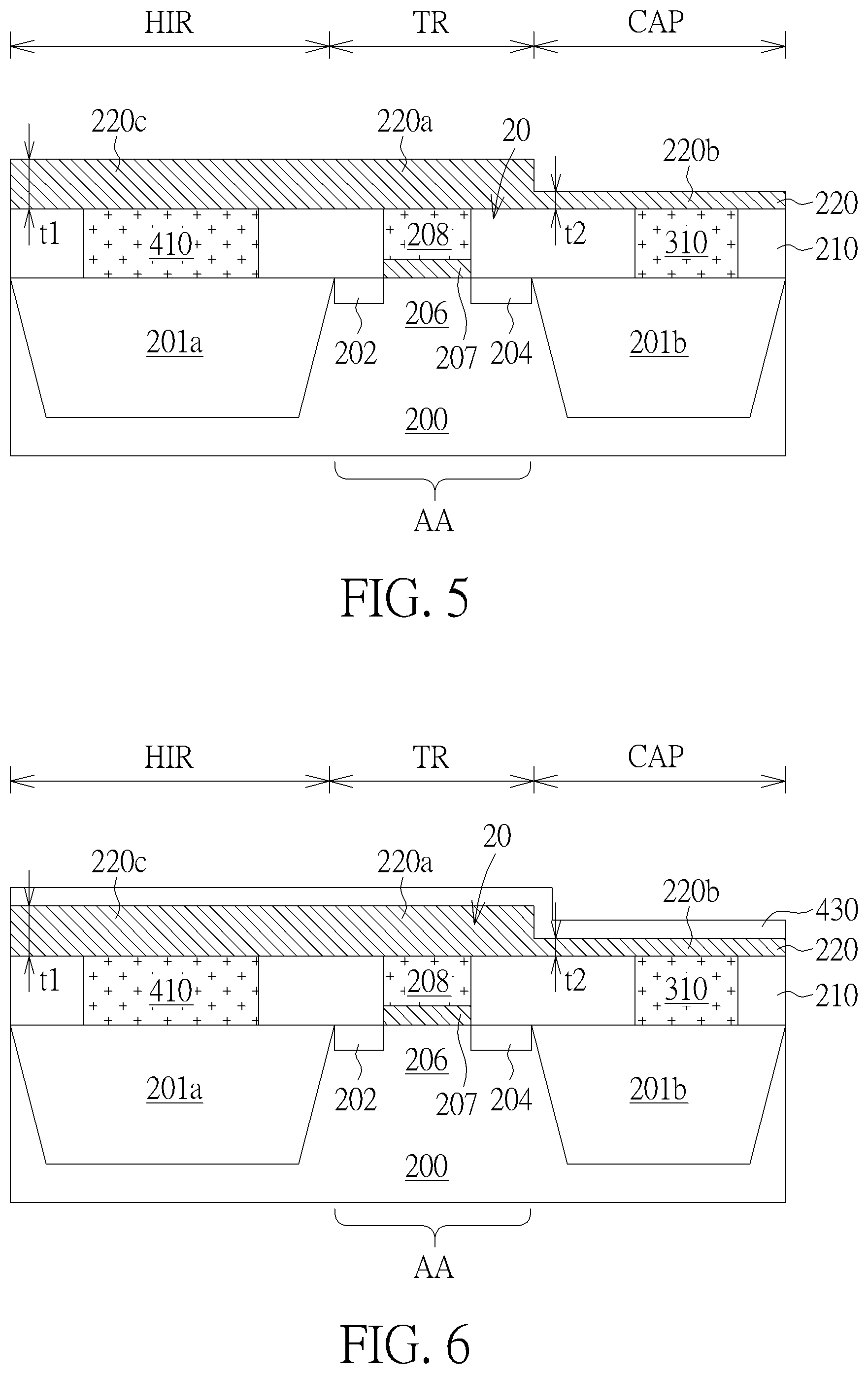 Patent US11854632 Figure 3 – Semiconductor memory structure and fabrication method thereof