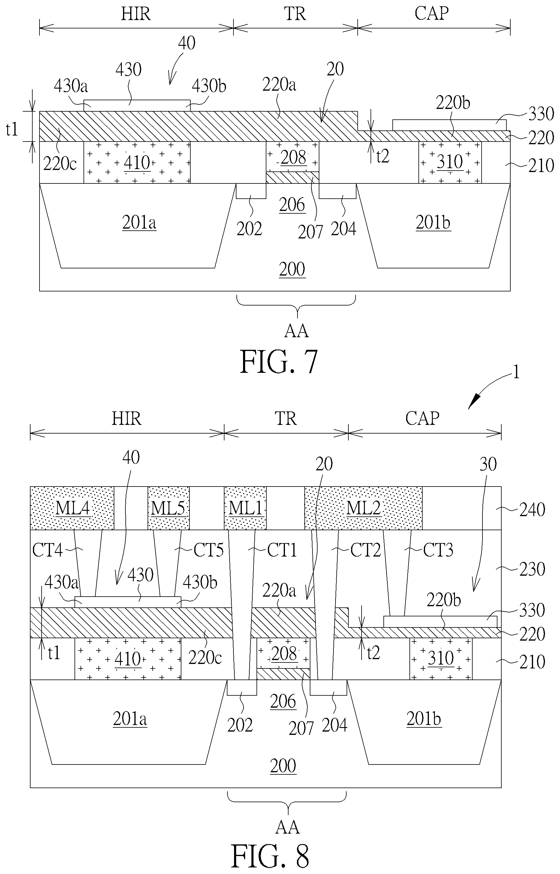 Patent US11854632 Figure 4 – Semiconductor memory structure and fabrication method thereof