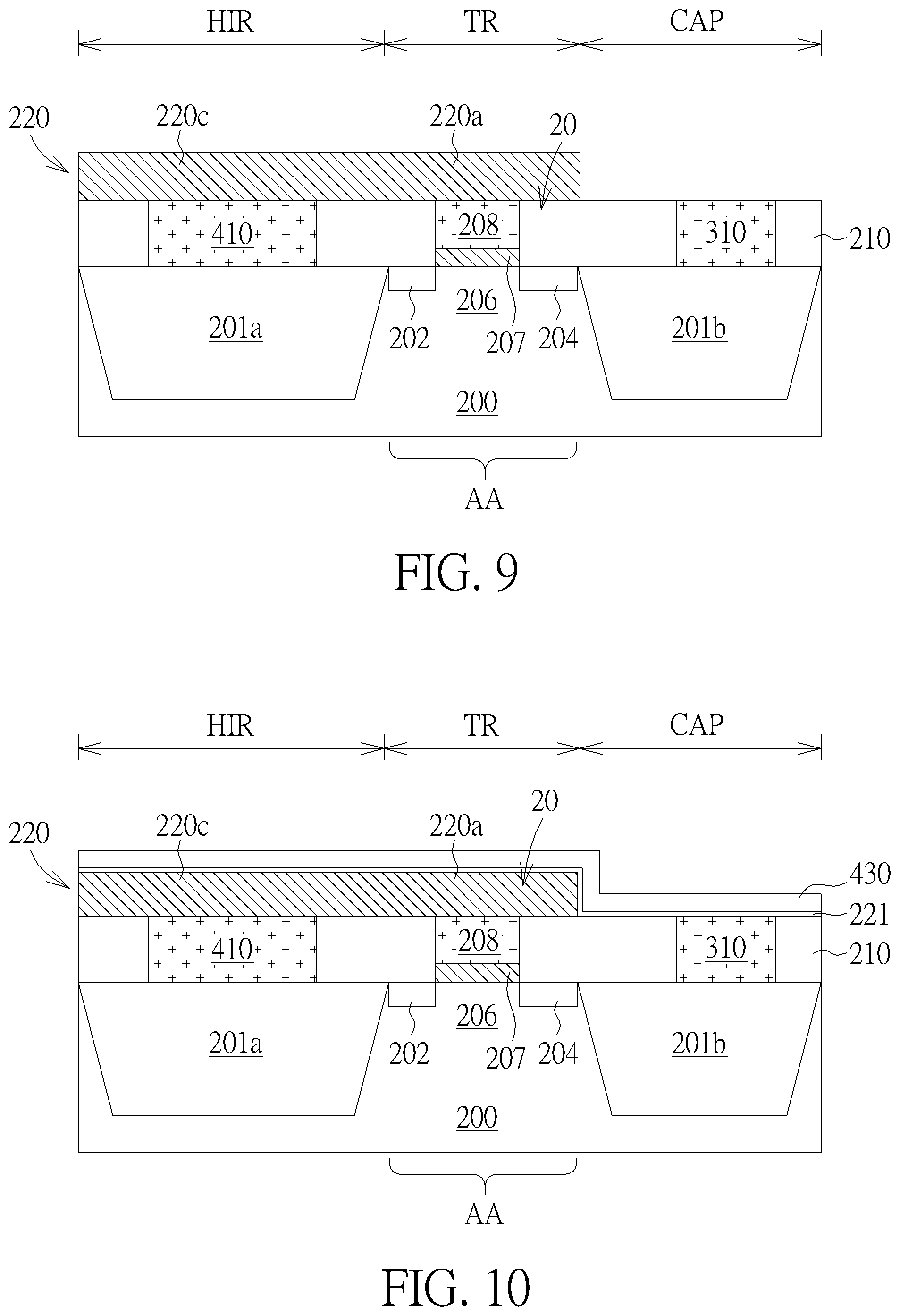 Patent US11854632 Figure 5 – Semiconductor memory structure and fabrication method thereof