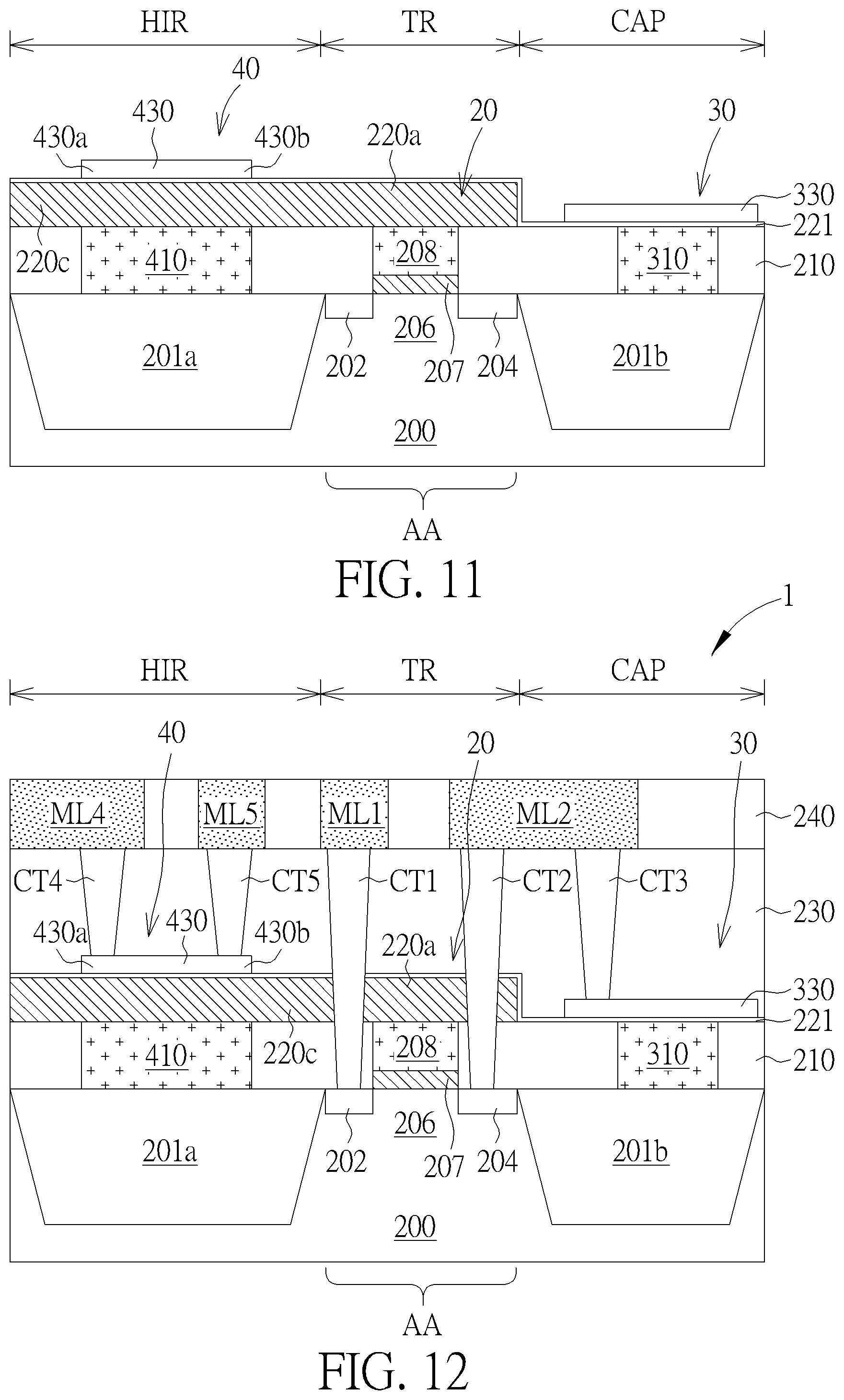 Patent US11854632 Figure 6 – Semiconductor memory structure and fabrication method thereof