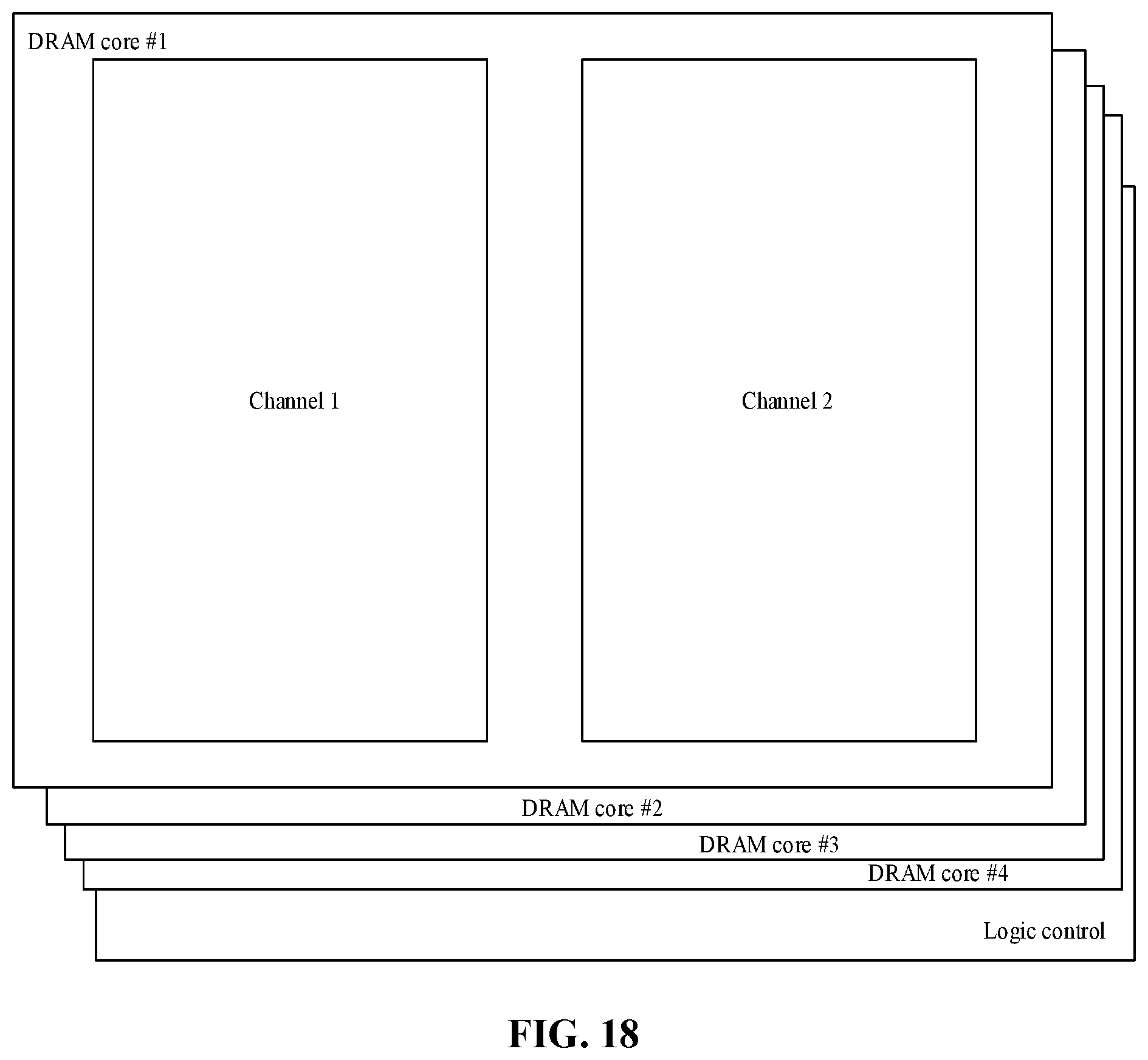 Patent US11854640 Figure 18 – Memory device, testing method and using method thereof, and memory system