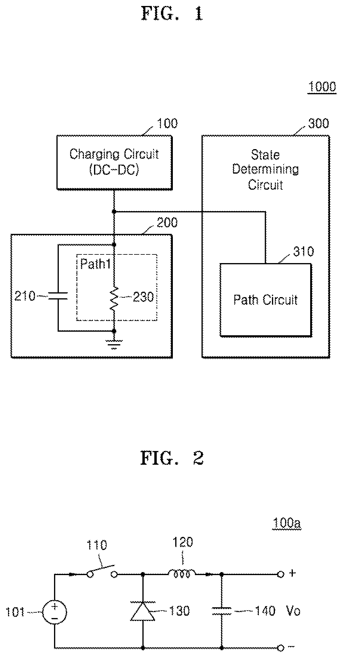 Patent US11854645 Figure 1 – Memory system storage device with power loss protection circuit