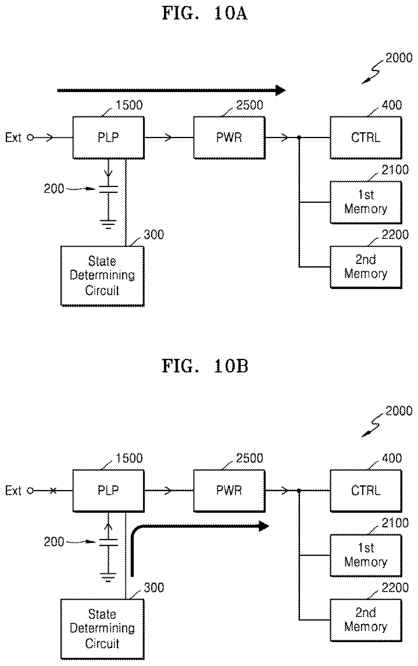 Patent US11854645 Figure 11 – Memory system storage device with power loss protection circuit