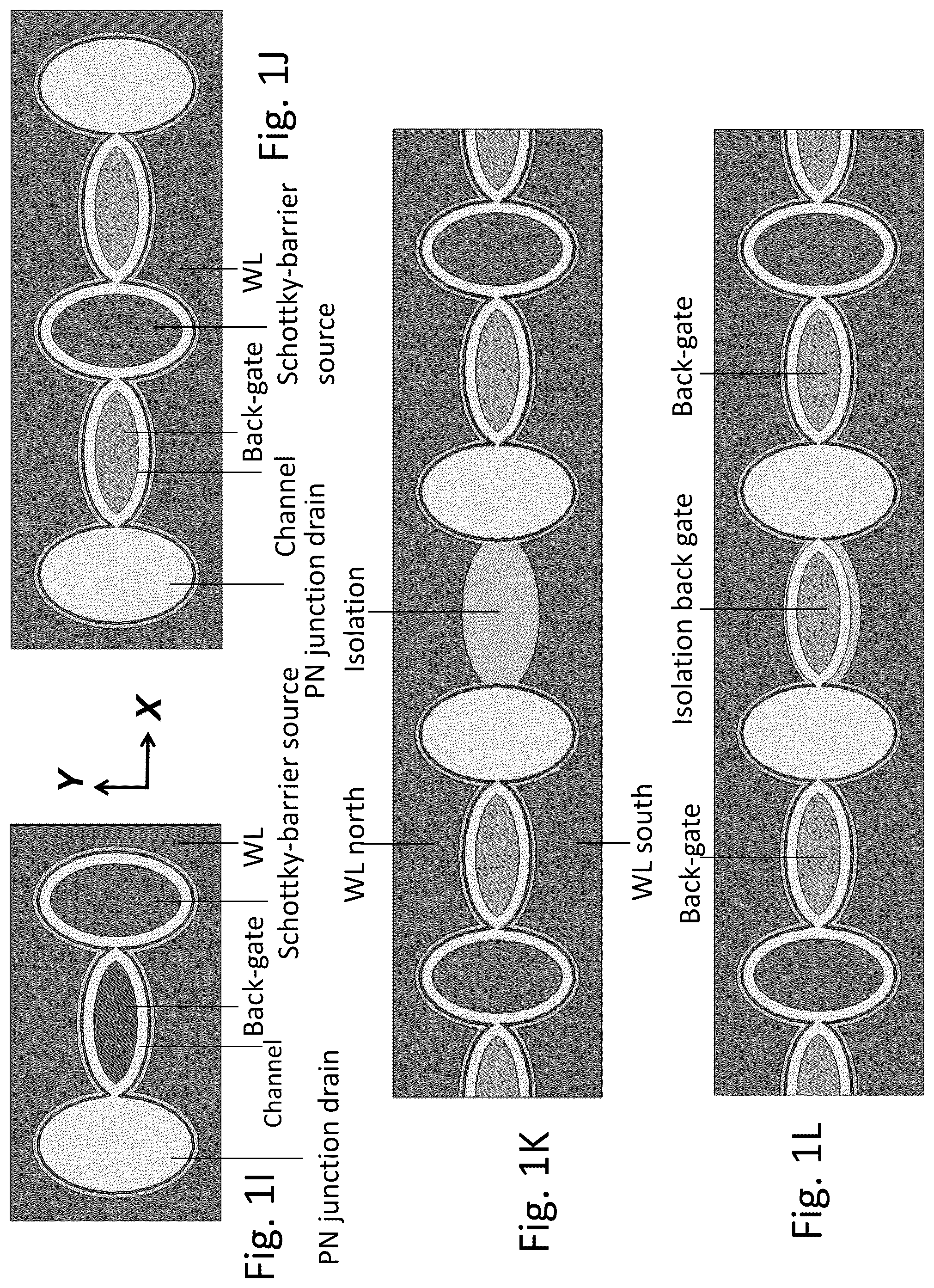 Patent US11854646 Figure 3 – 3D memory semiconductor devices and structures with bit-line pillars