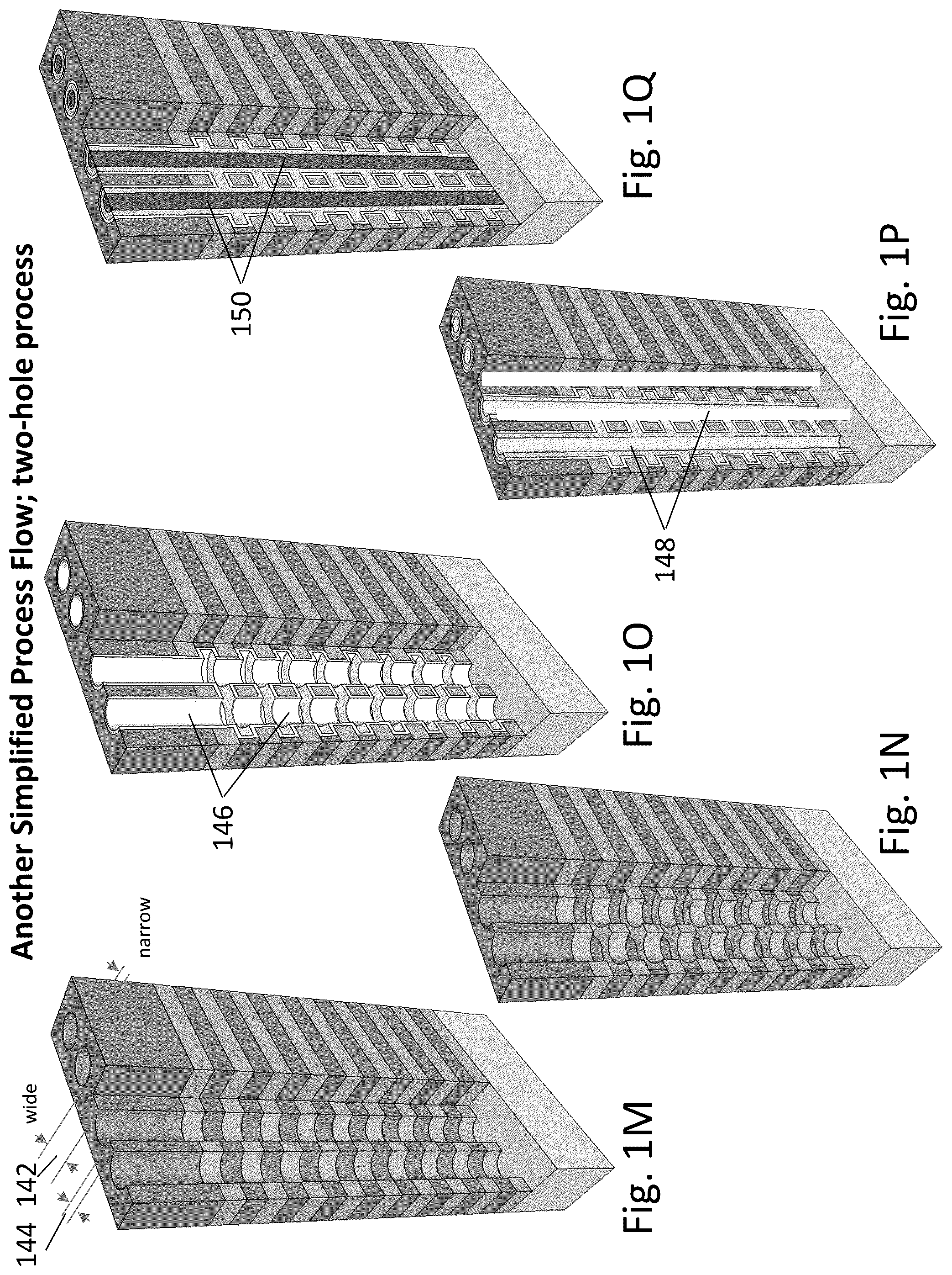 Patent US11854646 Figure 4 – 3D memory semiconductor devices and structures with bit-line pillars