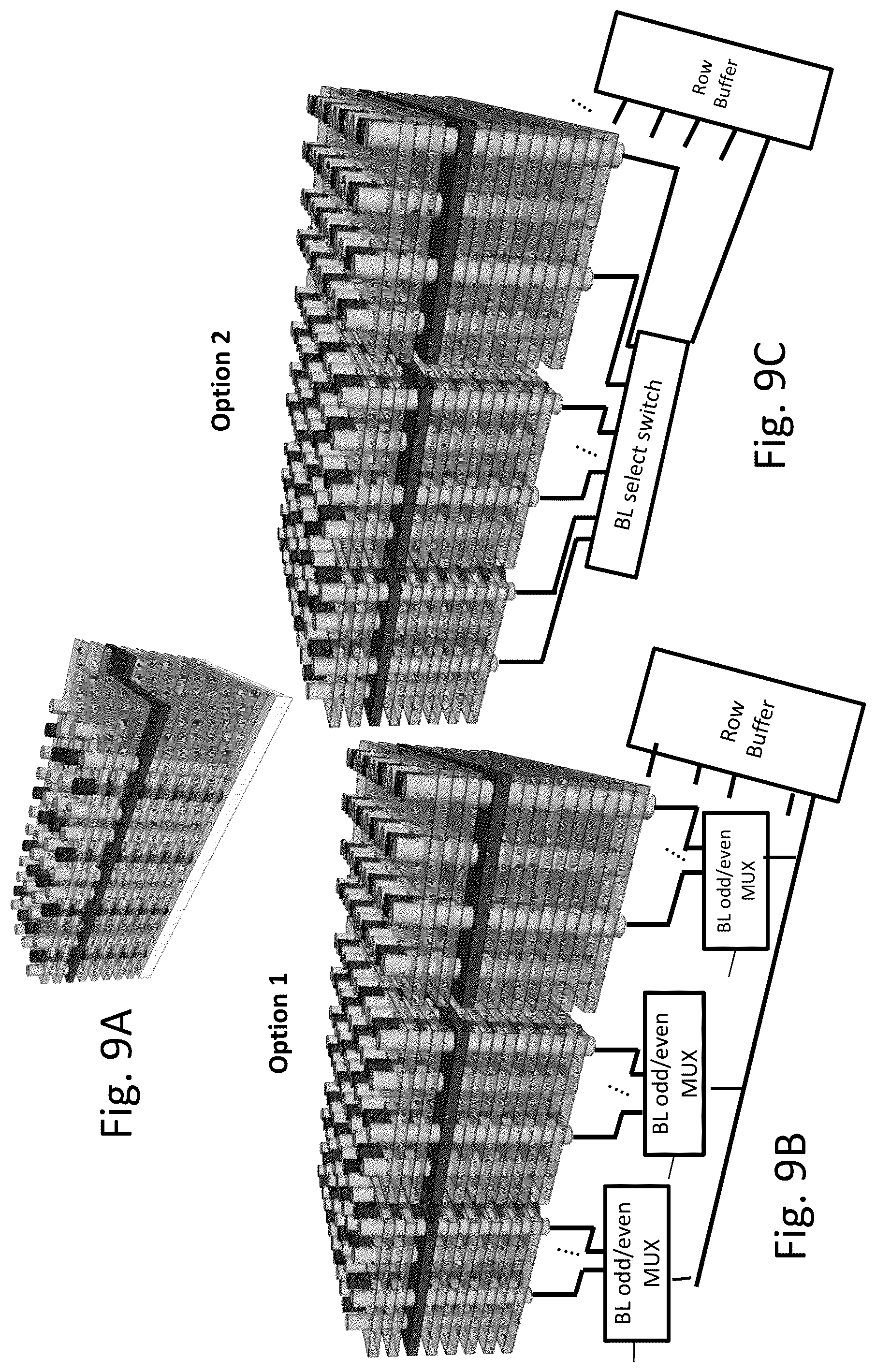 Patent US11854646 Figure 15 – 3D memory semiconductor devices and structures with bit-line pillars