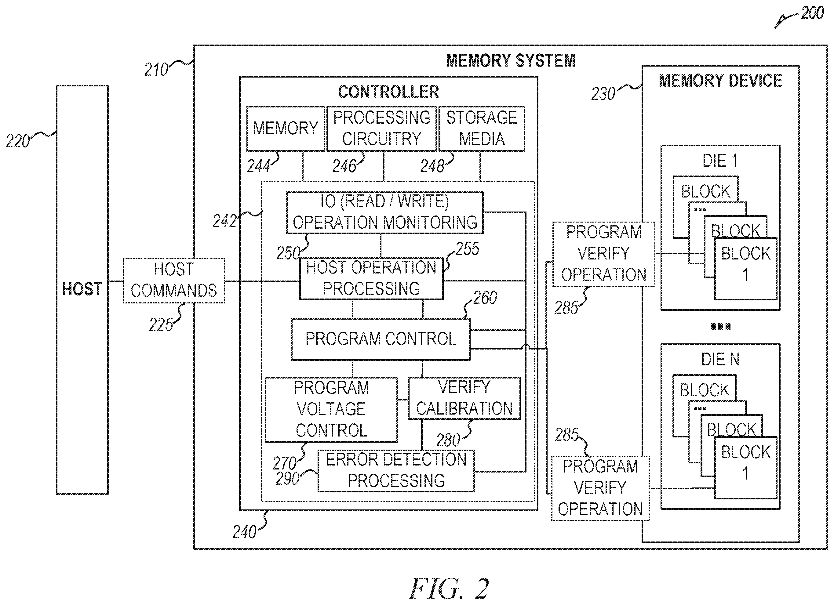 Patent US11854647 Figure 2 – Voltage level shifter transition time reduction