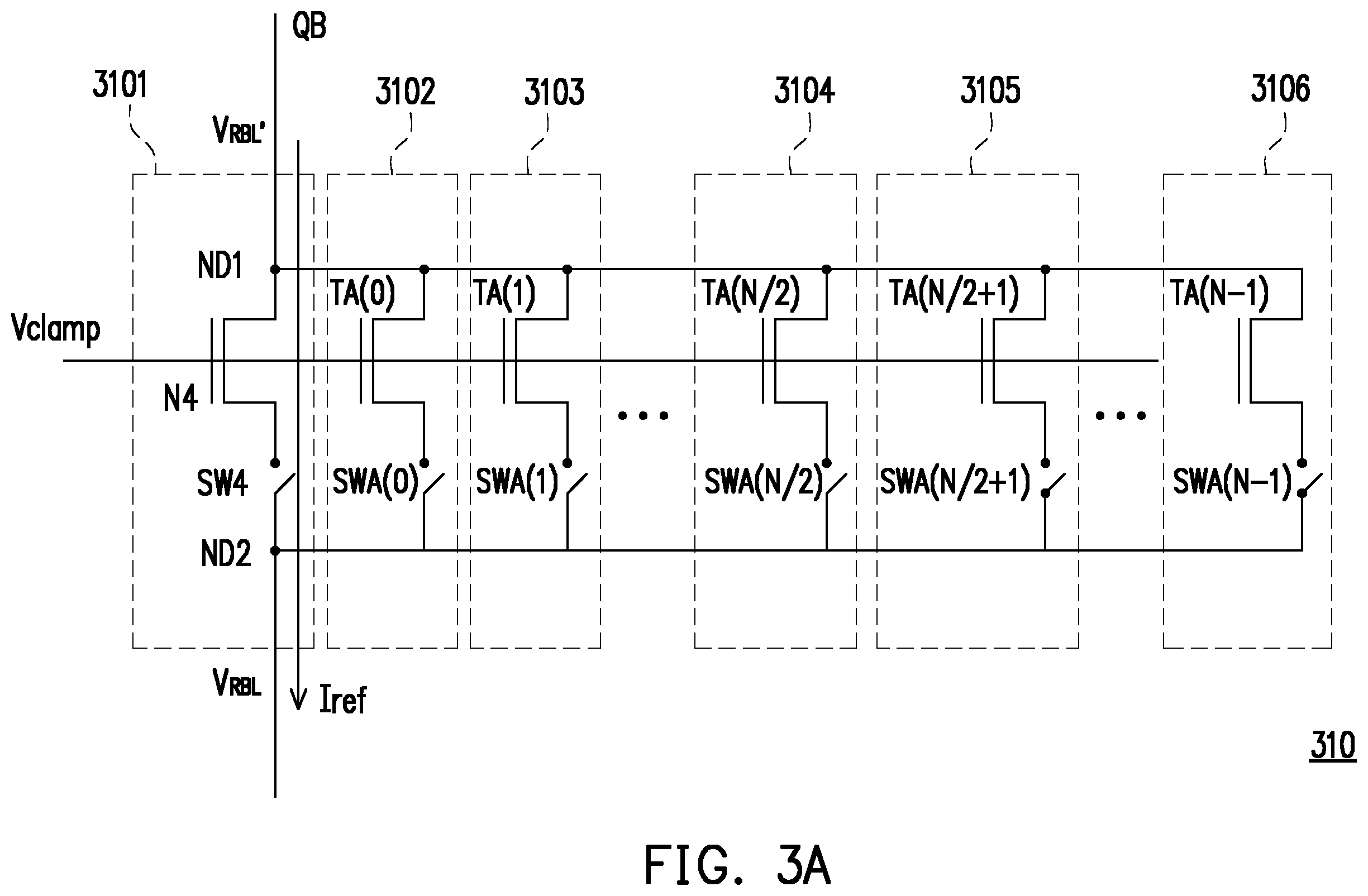 Patent US11854650 Figure 3 – Memory device, sense amplifier and method for mismatch compensation