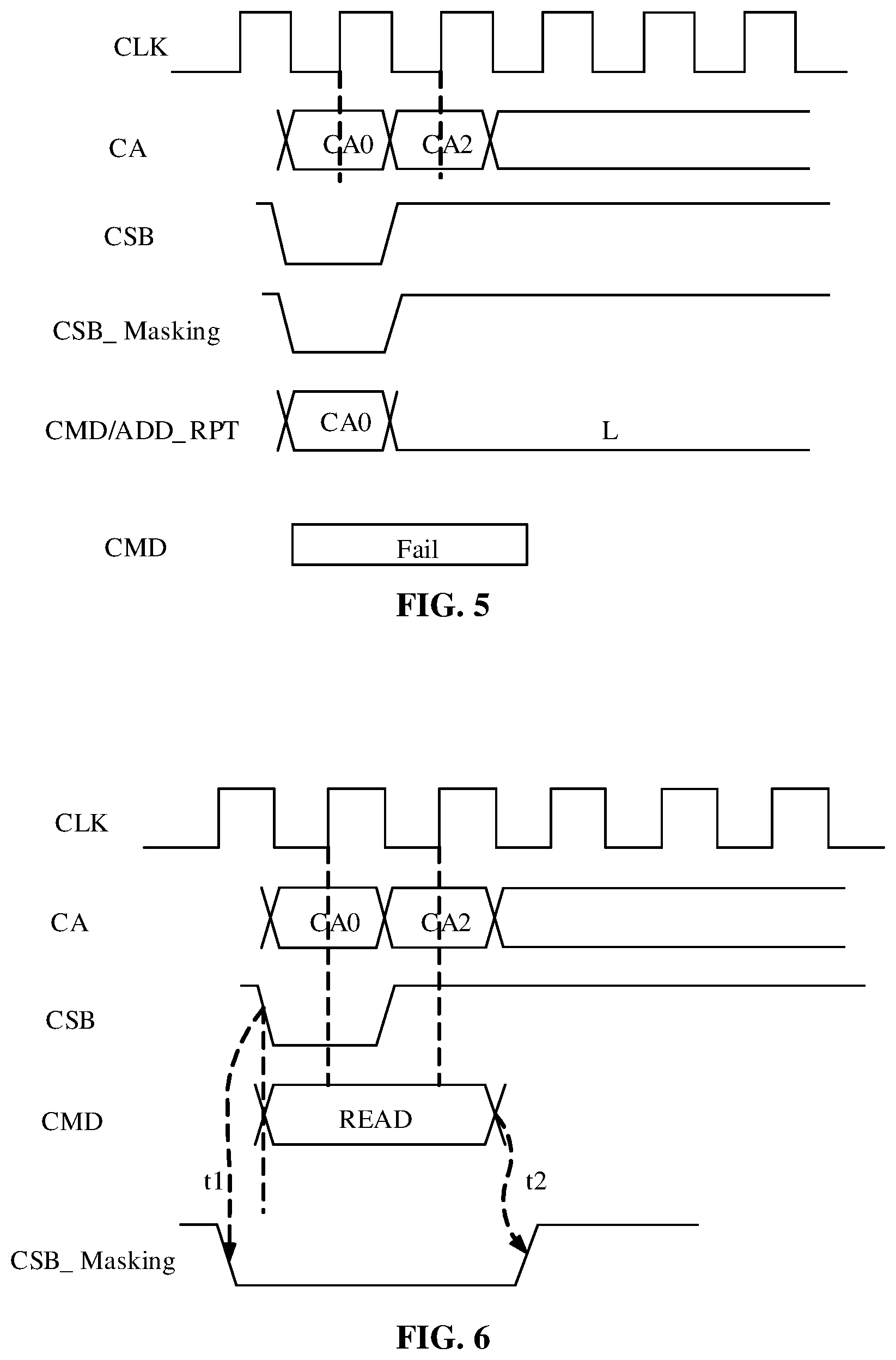 Patent US11854653 Figure 4 – Signal masking circuit and semiconductor memory