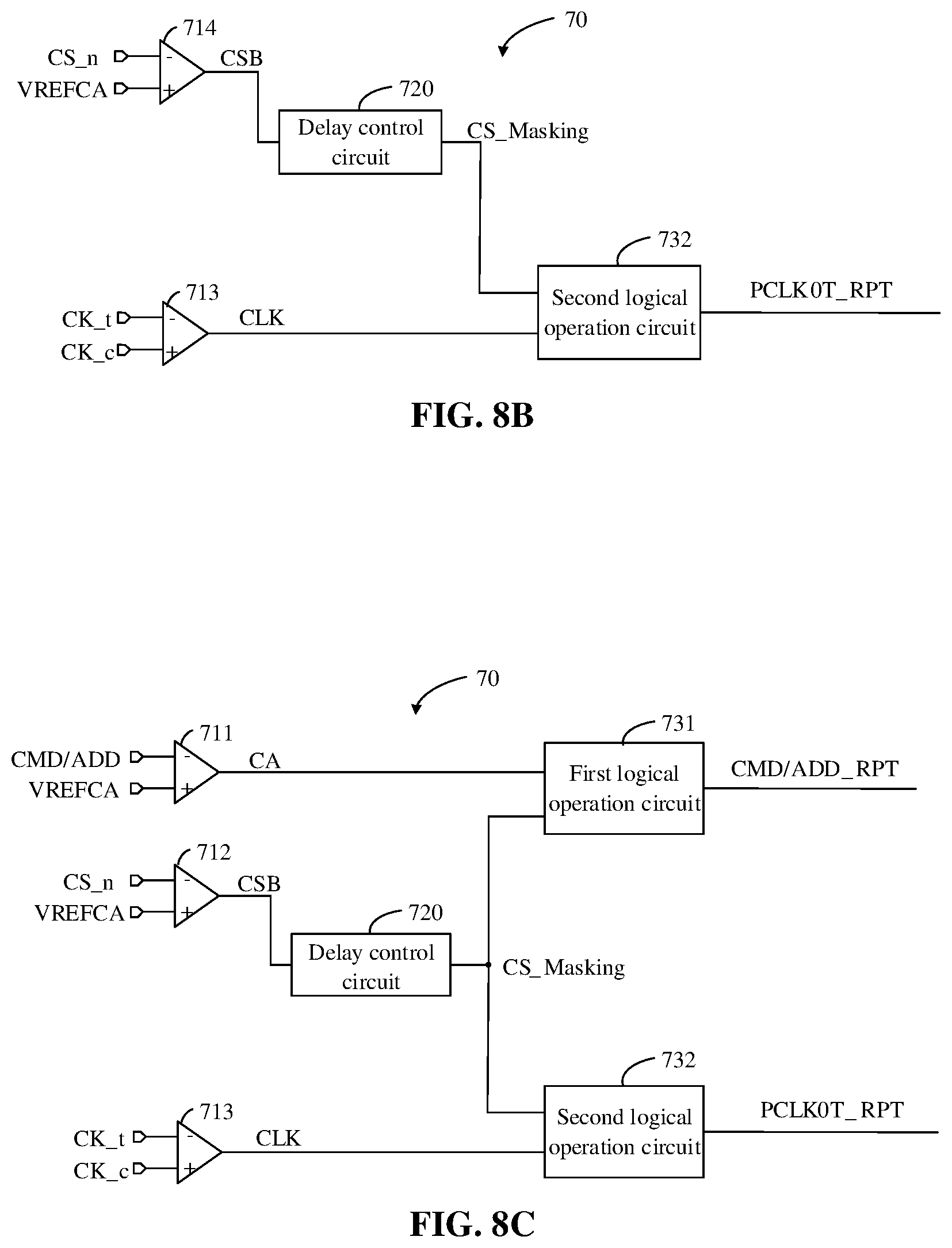 Patent US11854653 Figure 6 – Signal masking circuit and semiconductor memory