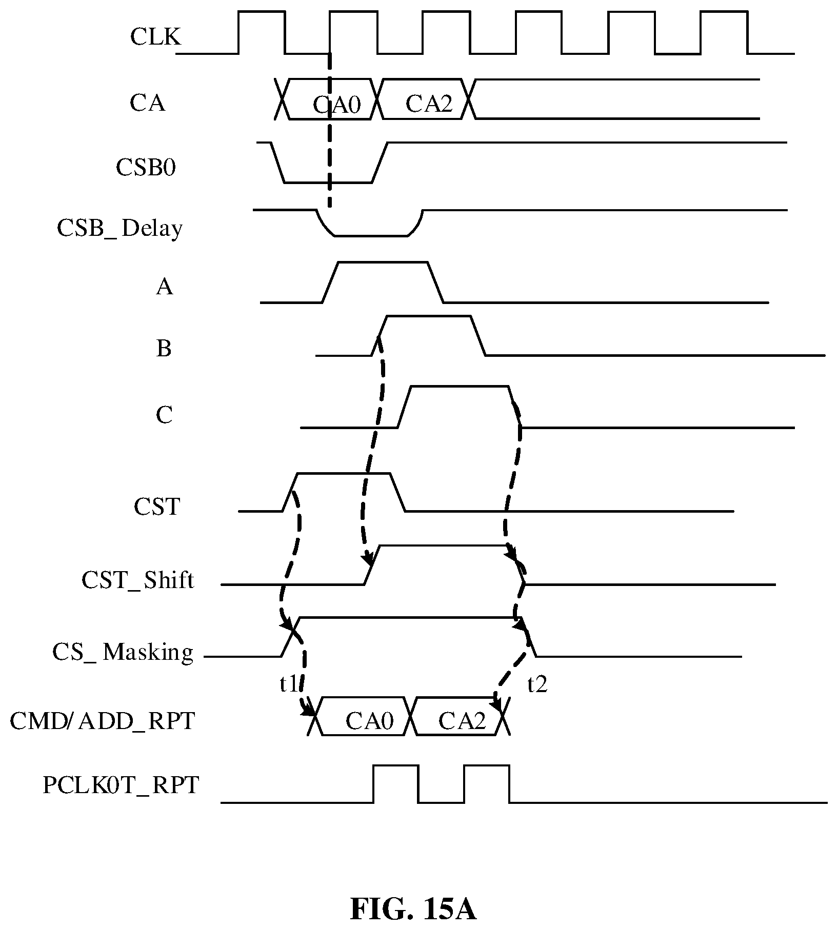 Patent US11854653 Figure 13 – Signal masking circuit and semiconductor memory