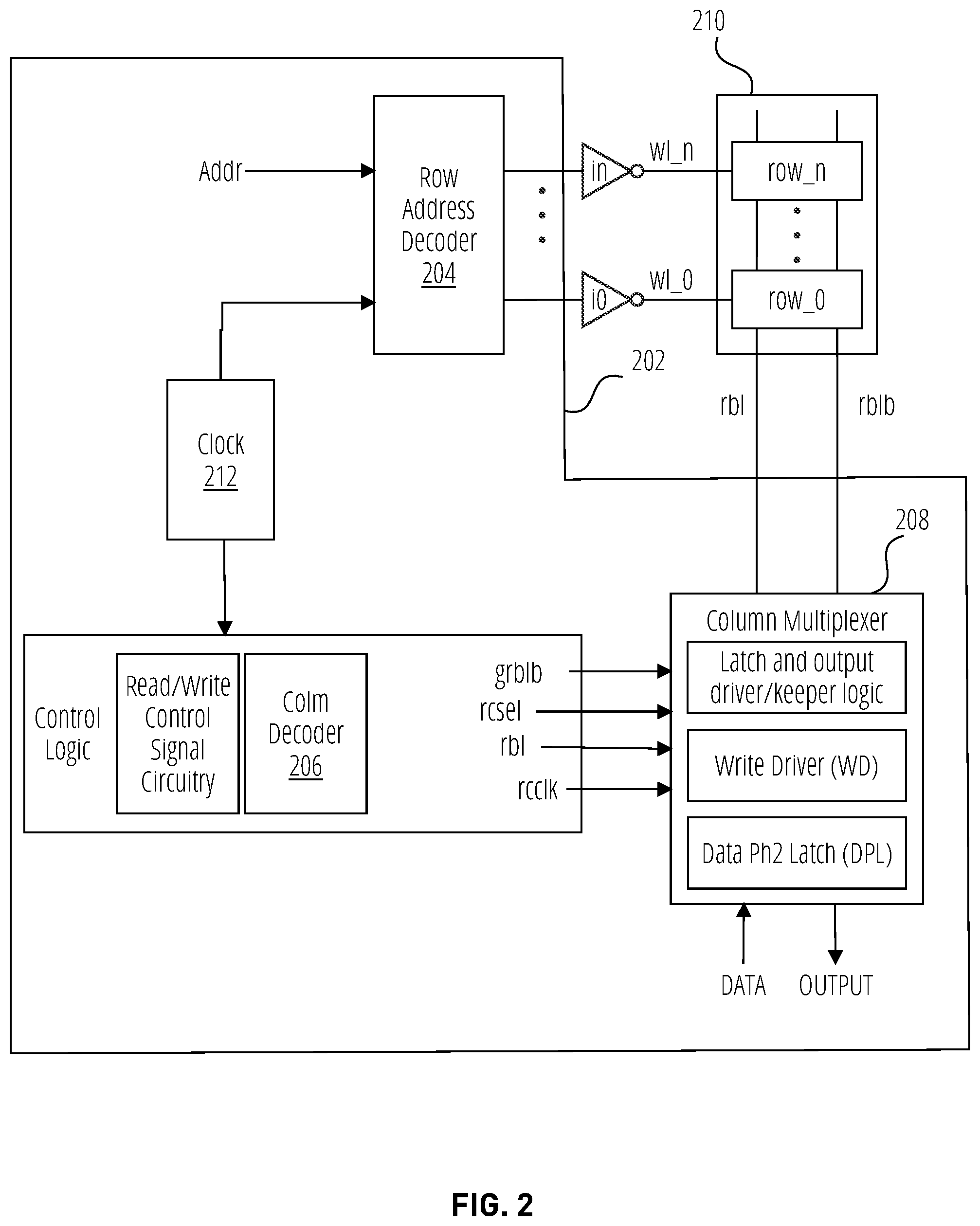 Patent US11854660 Figure 2 – Slew signal shaper circuit using two signal paths