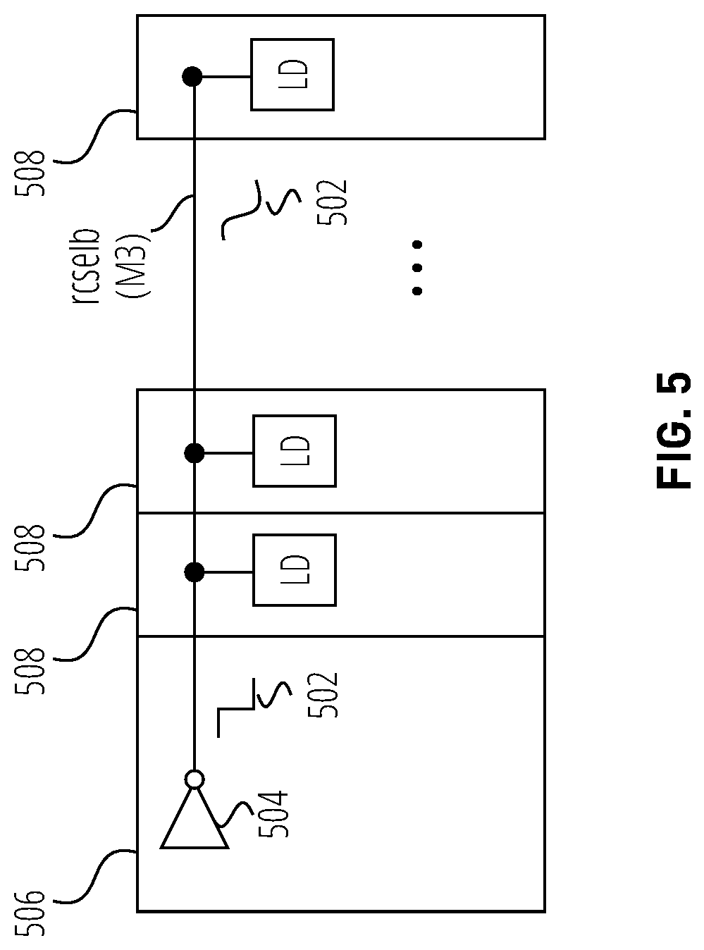 Patent US11854660 Figure 5 – Slew signal shaper circuit using two signal paths
