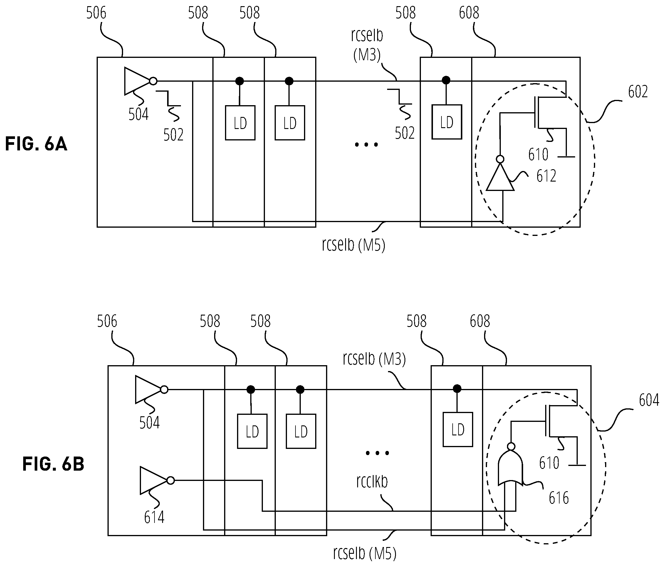 Patent US11854660 Figure 6 – Slew signal shaper circuit using two signal paths