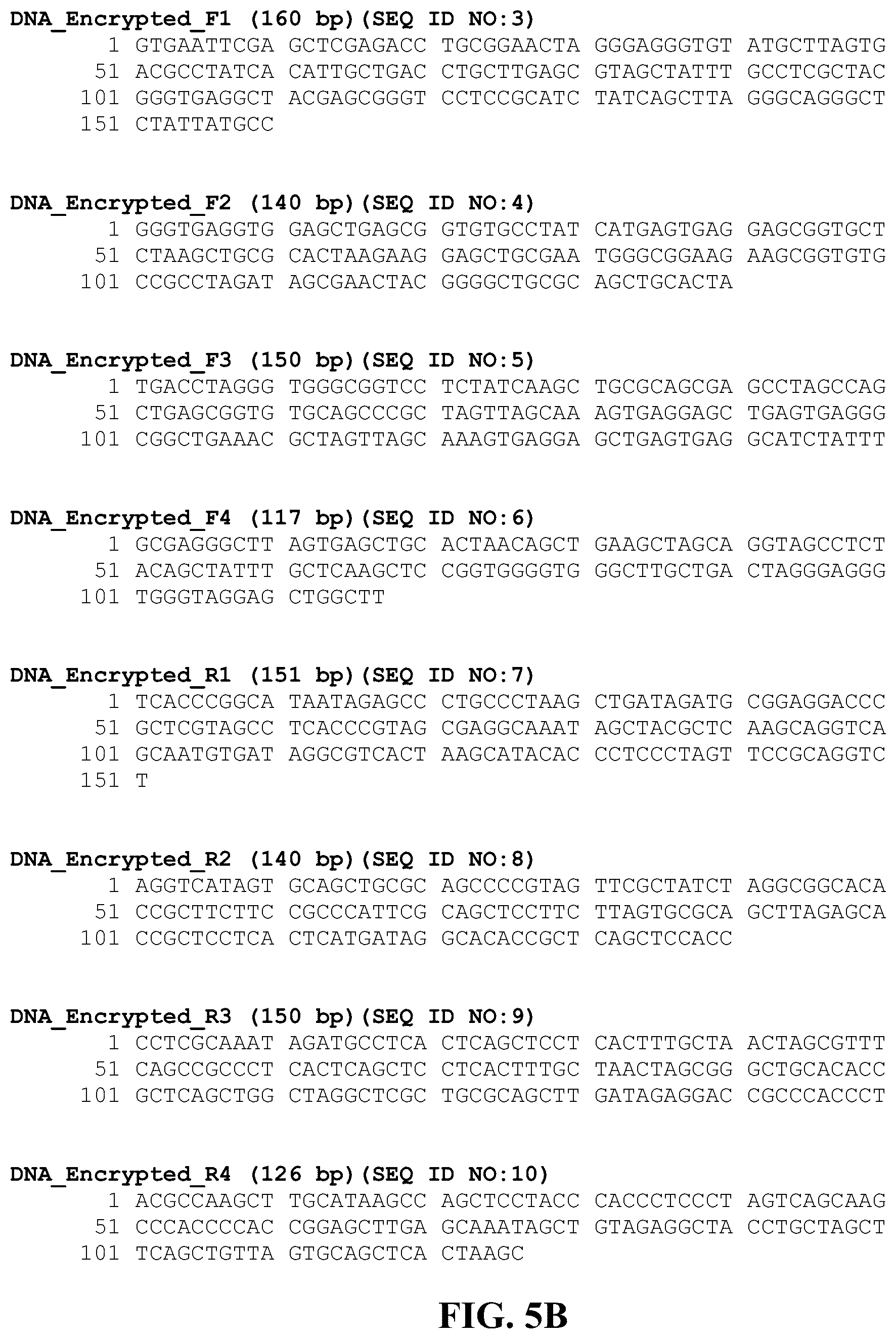 Patent US11854669 Figure 6 – Synthetic nucleic acids for information storage and transmission