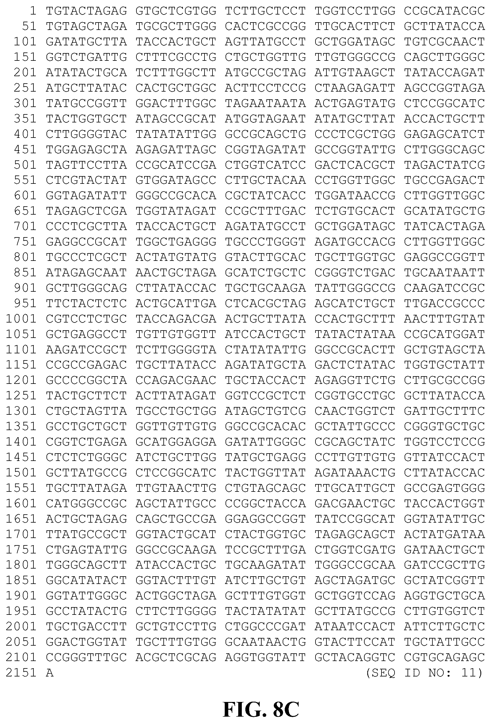 Patent US11854669 Figure 11 – Synthetic nucleic acids for information storage and transmission