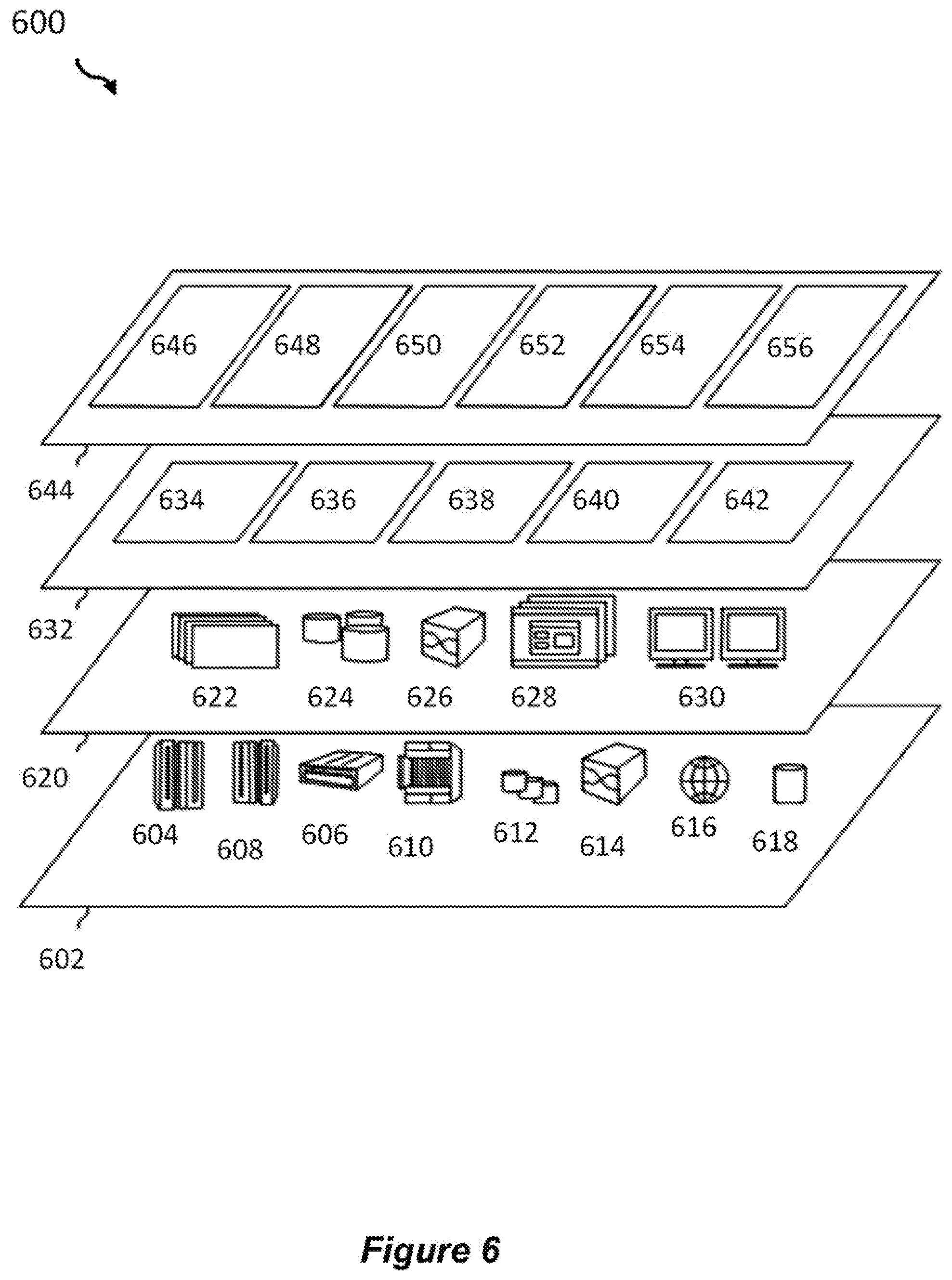 Patent US11854670 Figure 6 – Running multiple experiments simultaneously on an array of chemical reactors