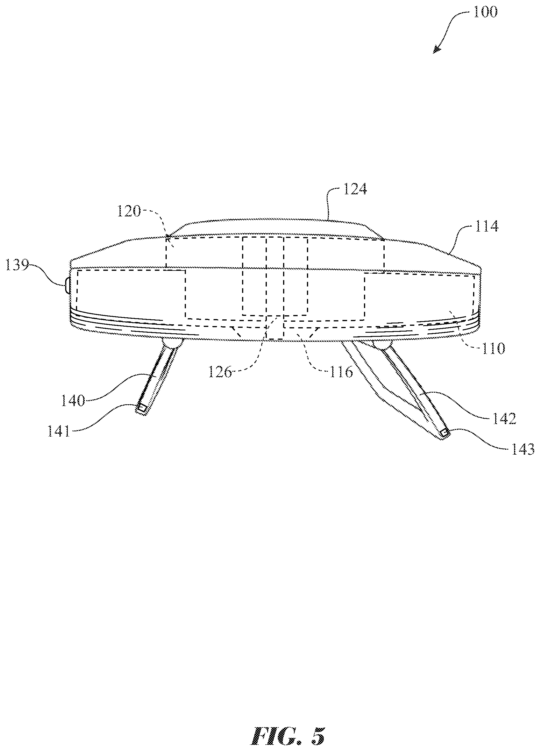 Patent US11854680 Figure 5 – Narcotics and opioids secure storage and dispensing apparatus and method of use