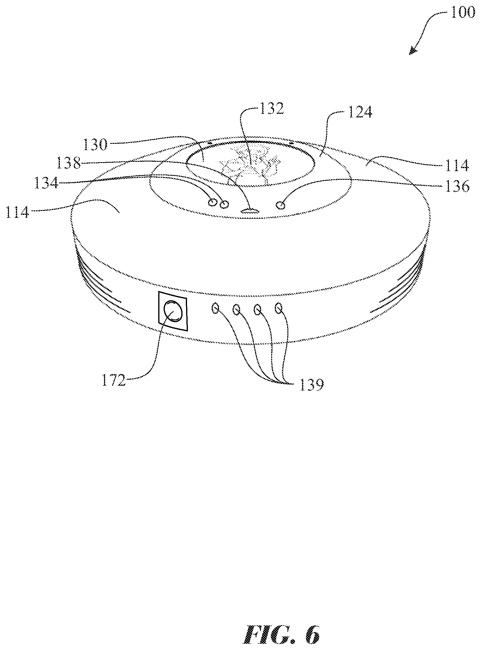 Patent US11854680 Figure 6 – Narcotics and opioids secure storage and dispensing apparatus and method of use