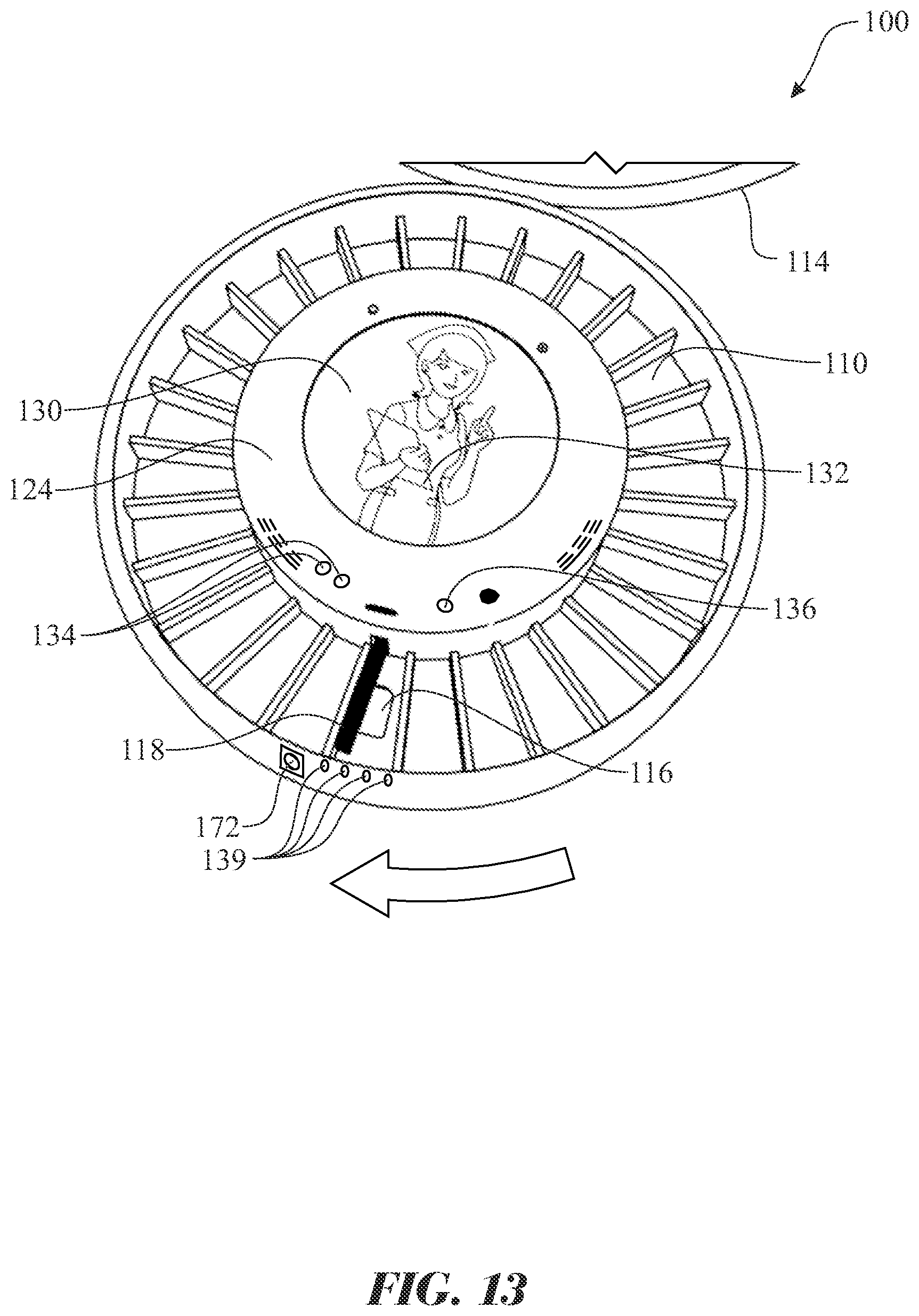 Patent US11854680 Figure 13 – Narcotics and opioids secure storage and dispensing apparatus and method of use