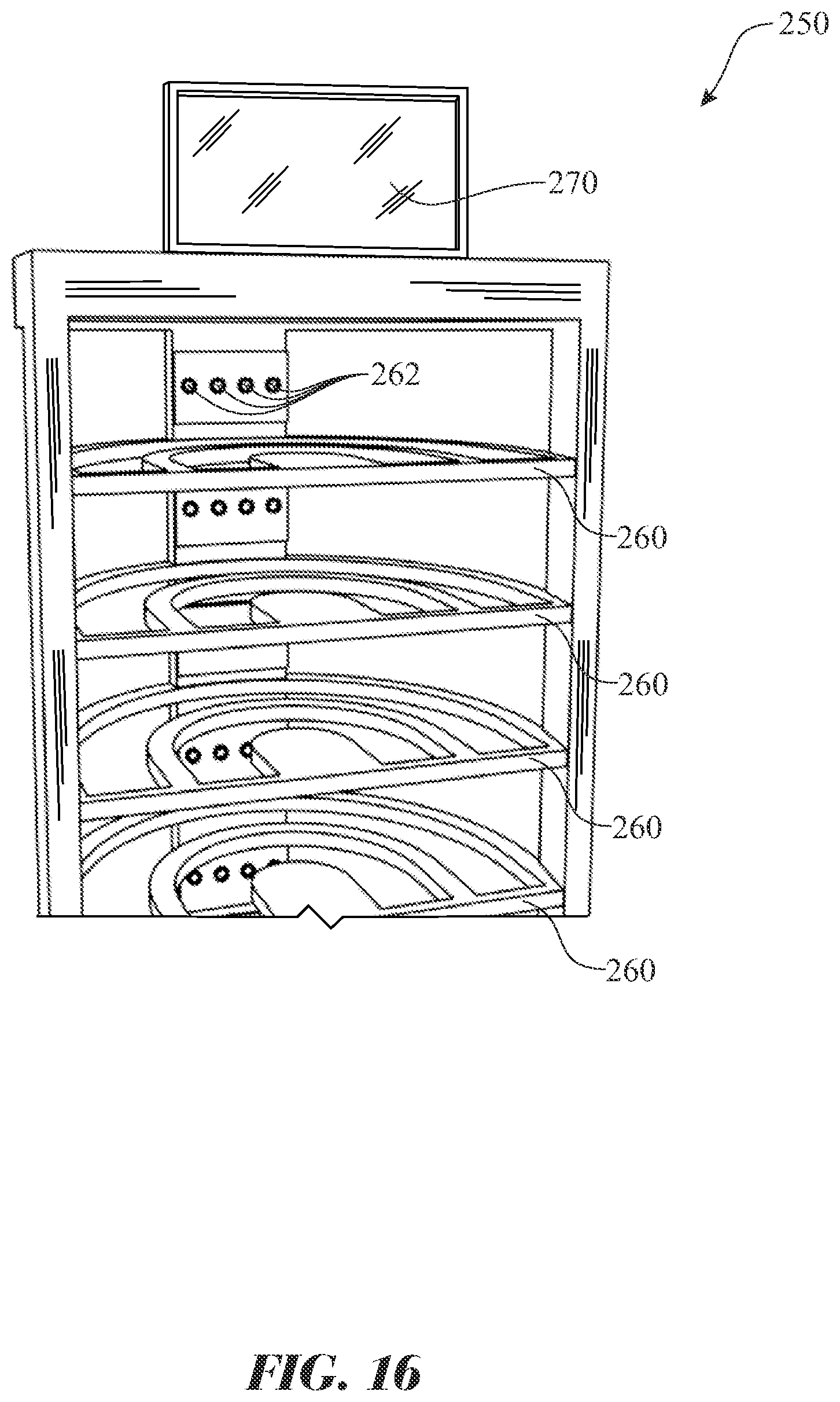 Patent US11854680 Figure 16 – Narcotics and opioids secure storage and dispensing apparatus and method of use