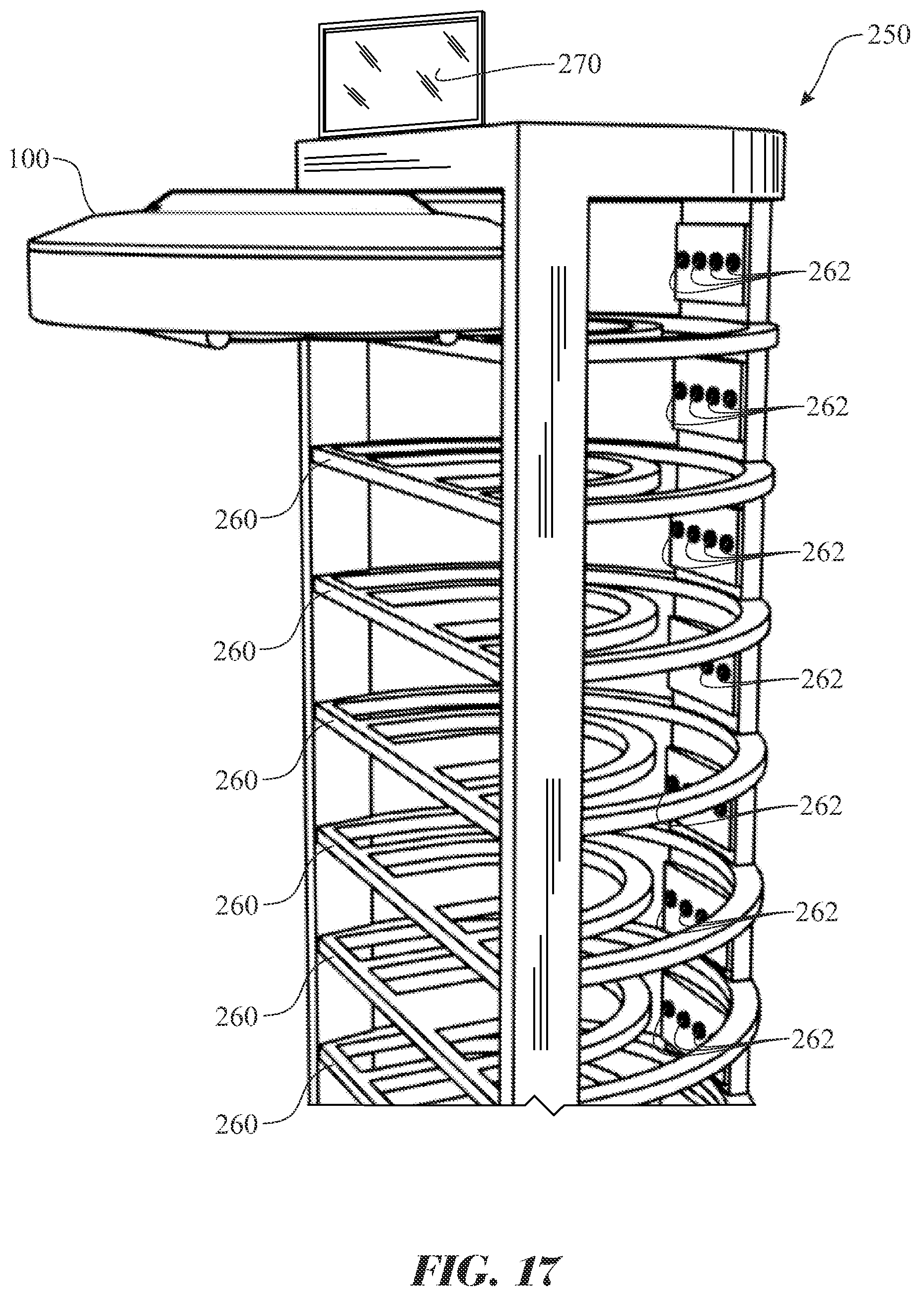 Patent US11854680 Figure 17 – Narcotics and opioids secure storage and dispensing apparatus and method of use