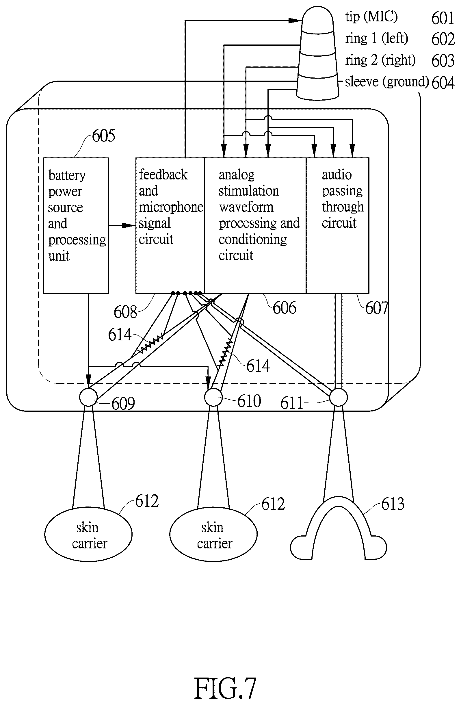 Patent US11854682 Figure 14 – System and method for implementing physical stimulation service