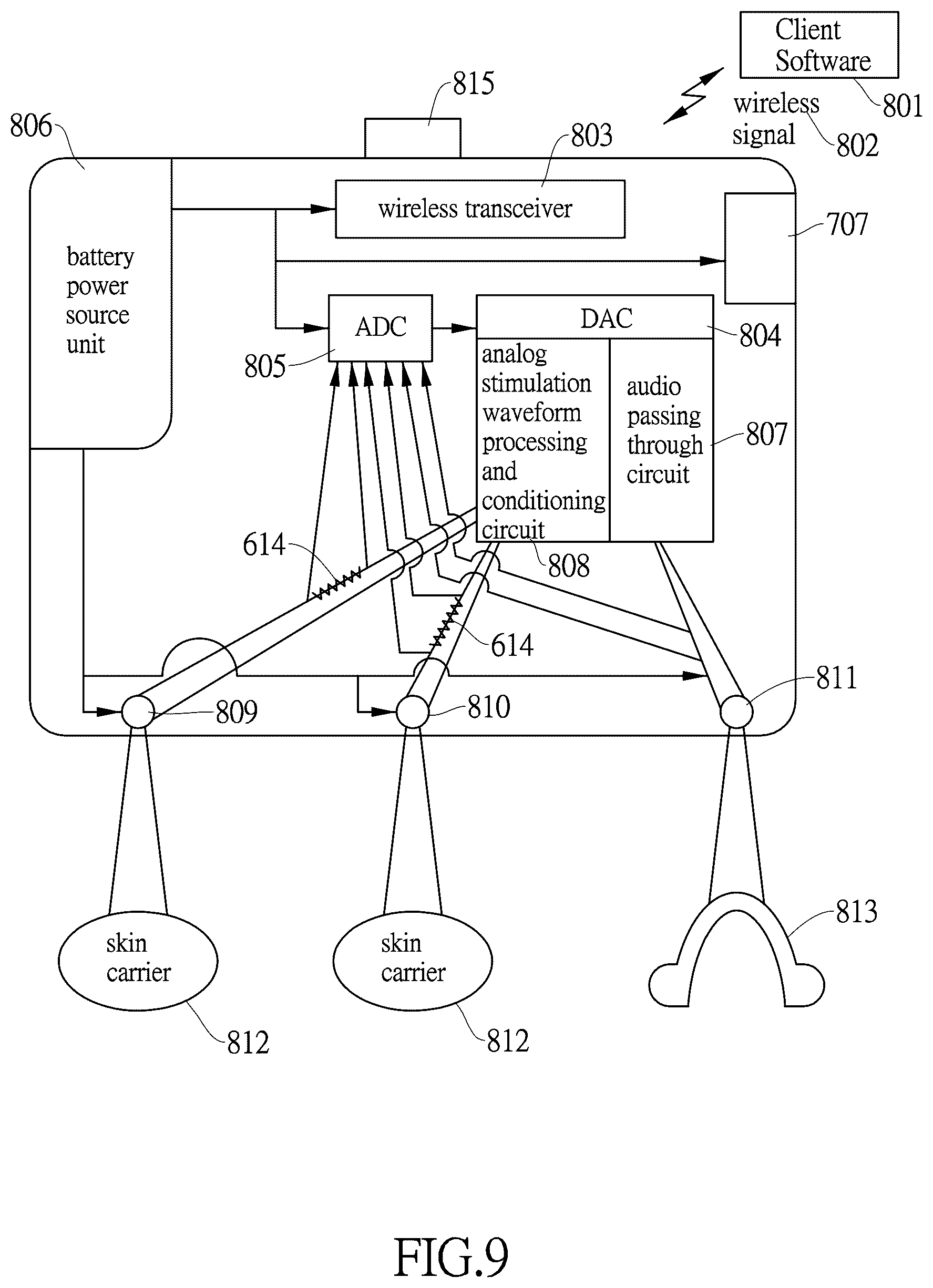 Patent US11854682 Figure 16 – System and method for implementing physical stimulation service
