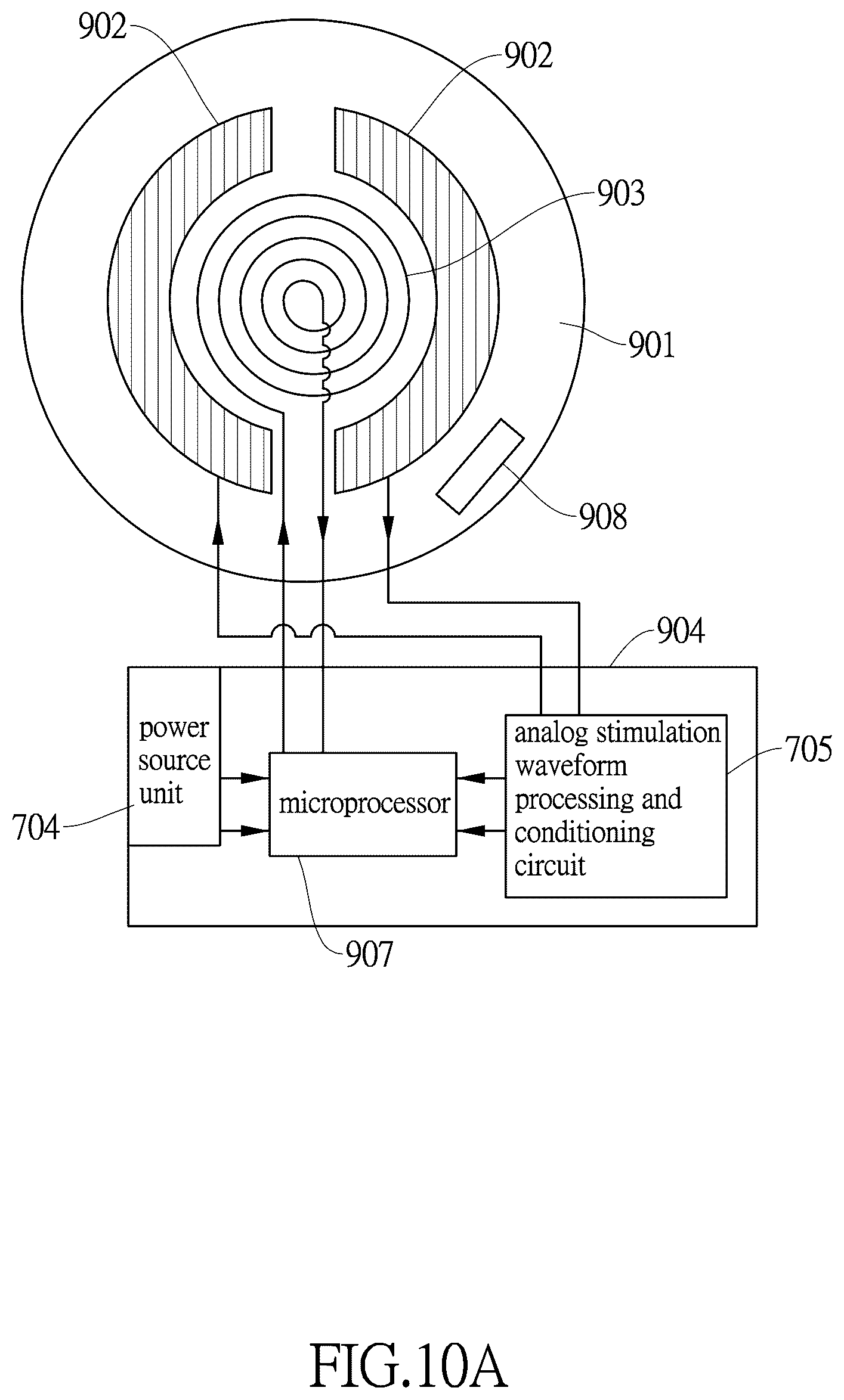 Patent US11854682 Figure 17 – System and method for implementing physical stimulation service
