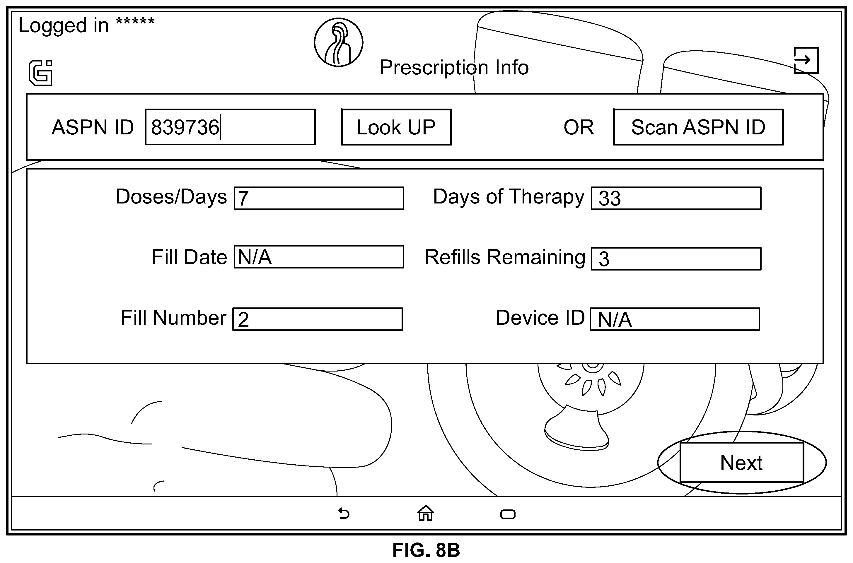 Patent US11854695 Figure 12 – Medical devices for treating medical conditions