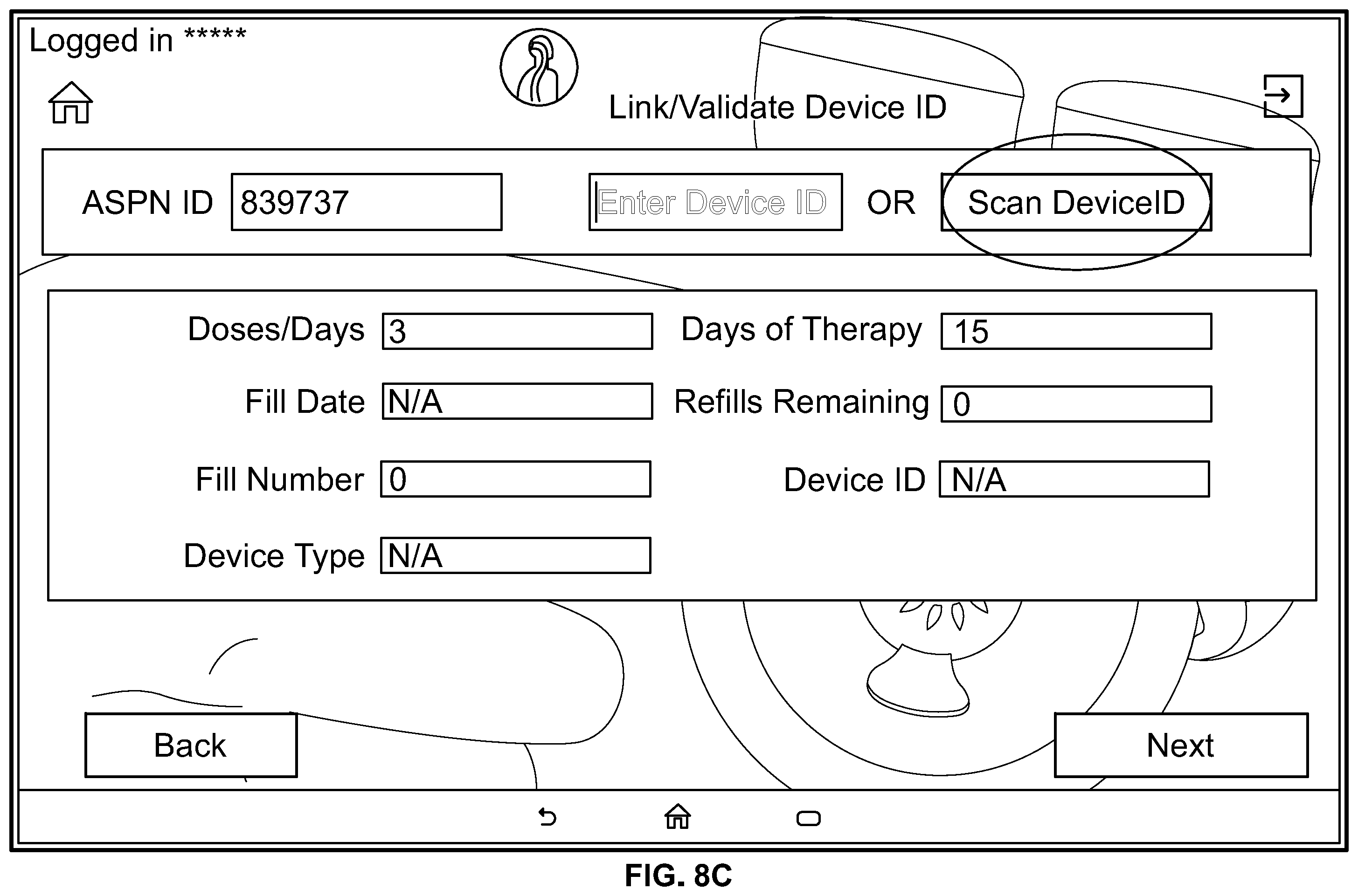 Patent US11854695 Figure 13 – Medical devices for treating medical conditions