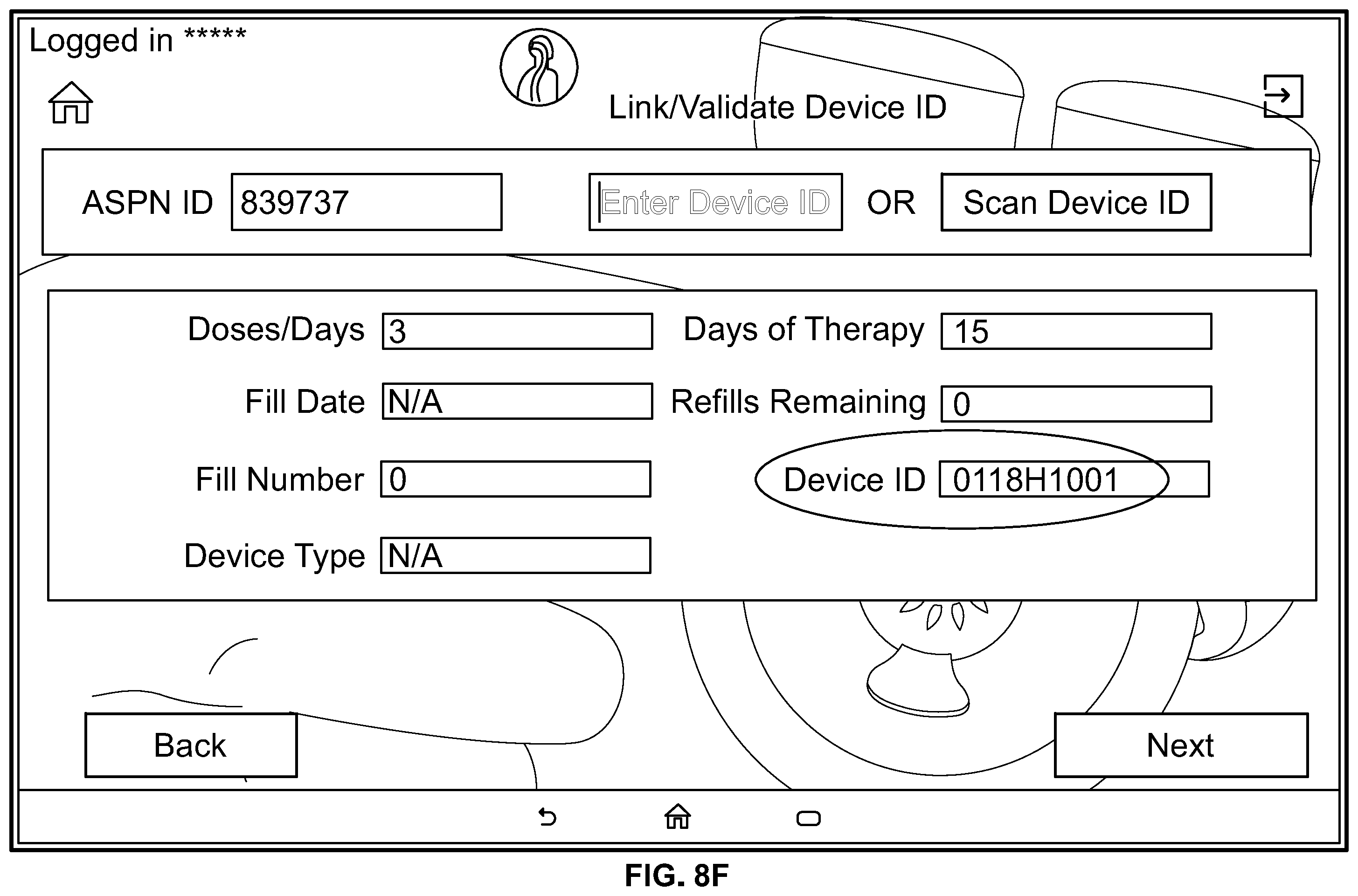 Patent US11854695 Figure 15 – Medical devices for treating medical conditions