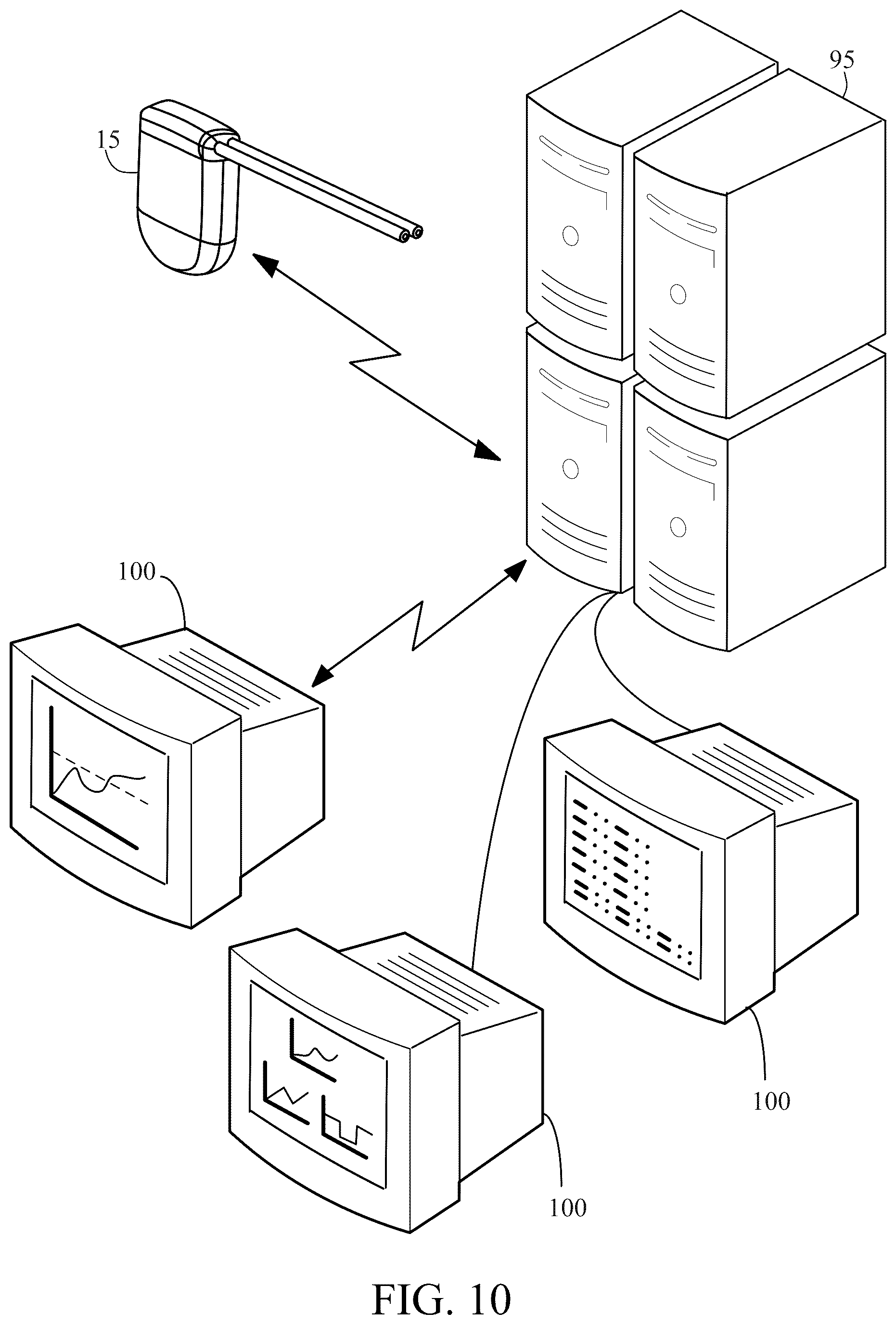 Patent US11854697 Figure 8 – Systems and methods for managing and analyzing data generated by an implantable device