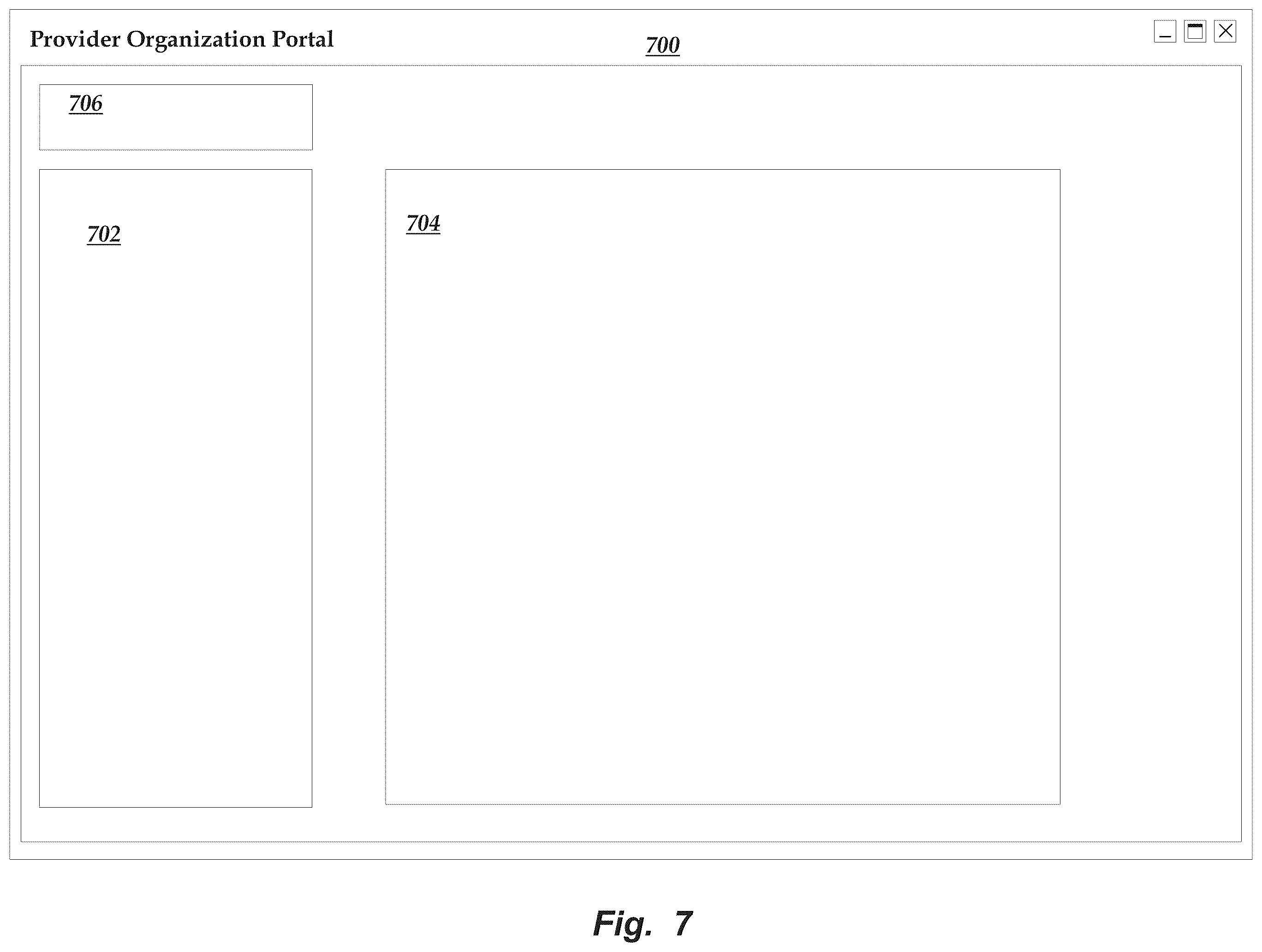 Patent US11854708 Figure 7 – Healthcare service platform