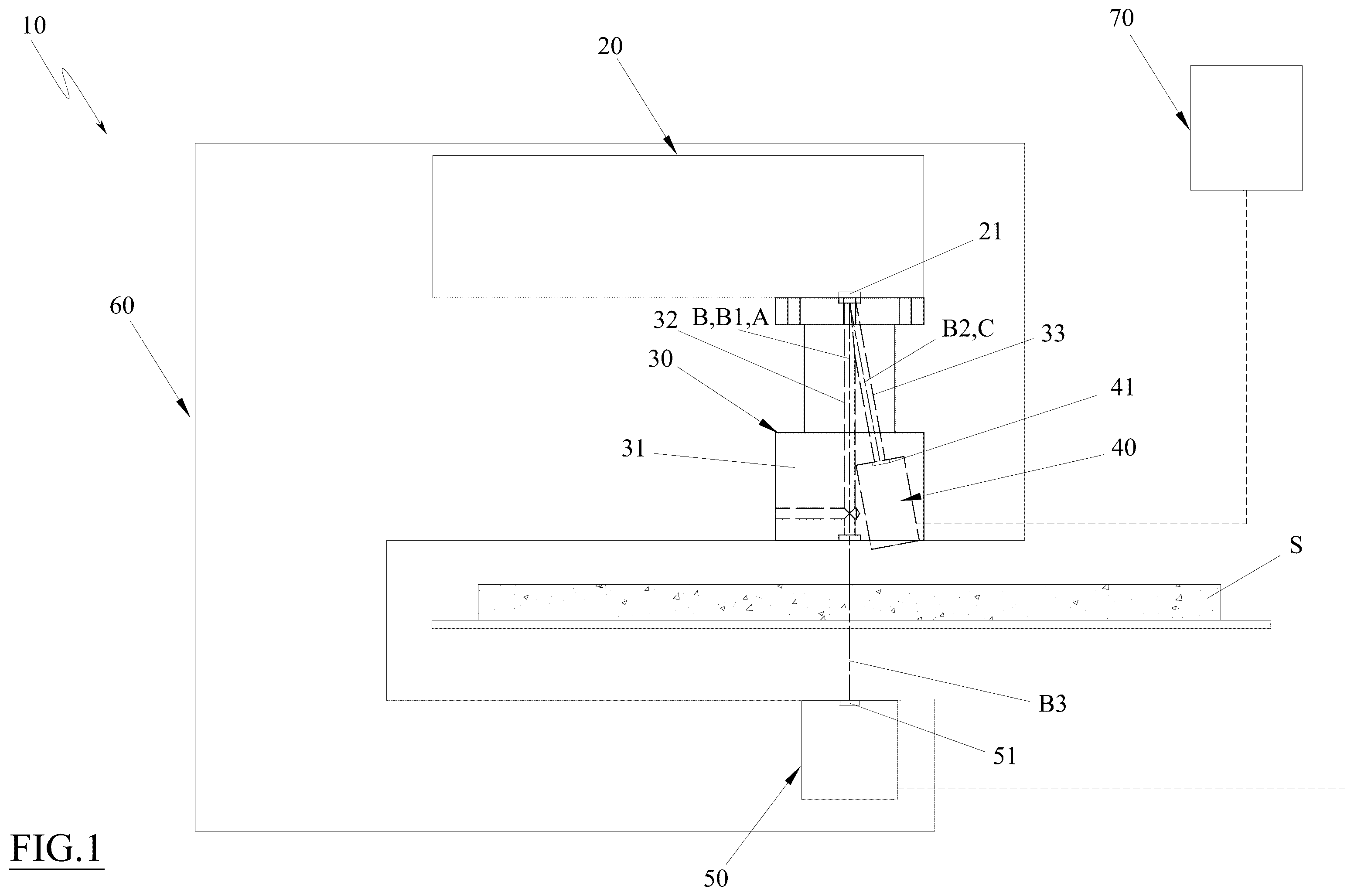 Patent US11854712 Figure 1 – X-ray collimator and related X-ray inspection apparatus