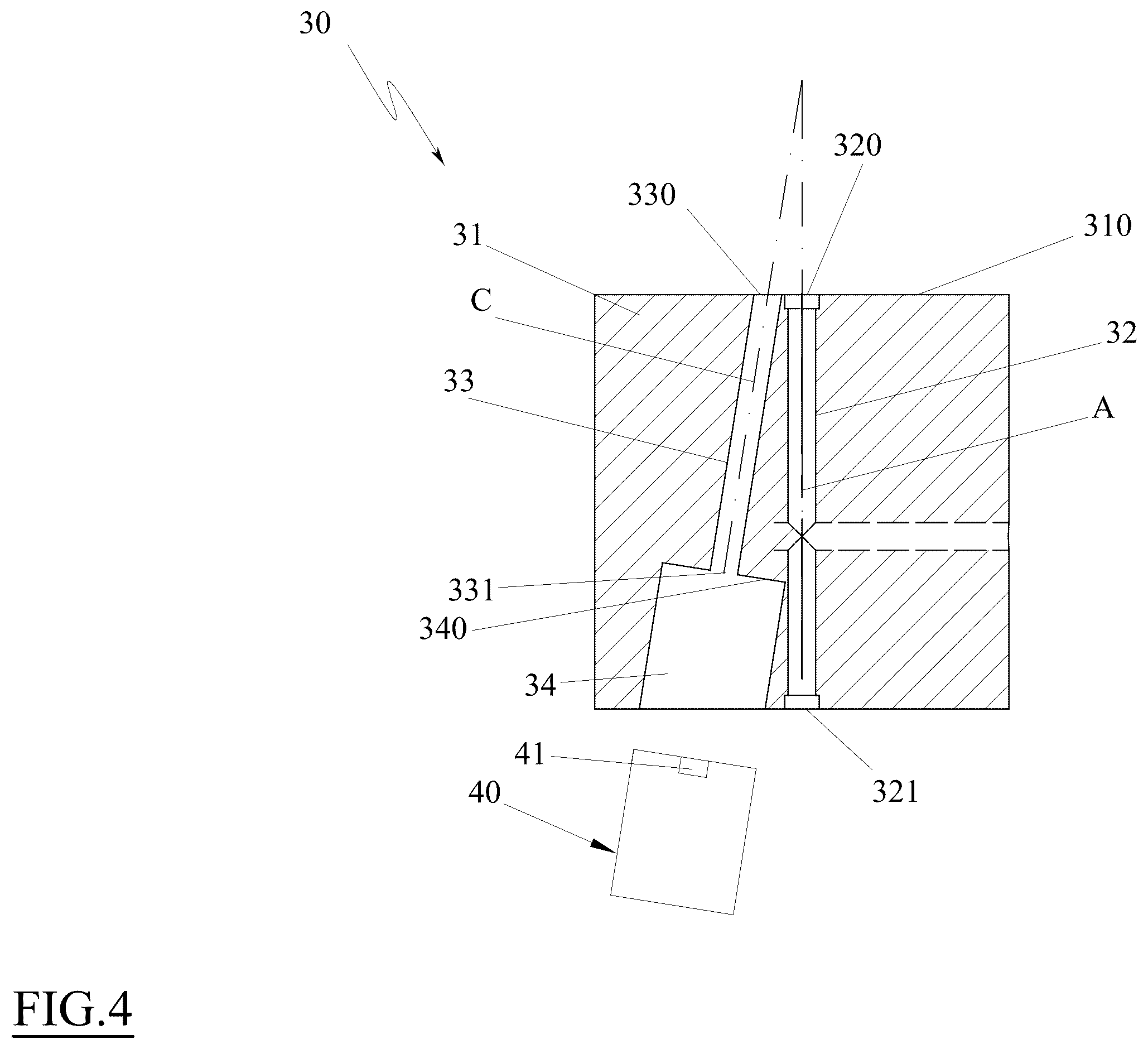 Patent US11854712 Figure 3 – X-ray collimator and related X-ray inspection apparatus