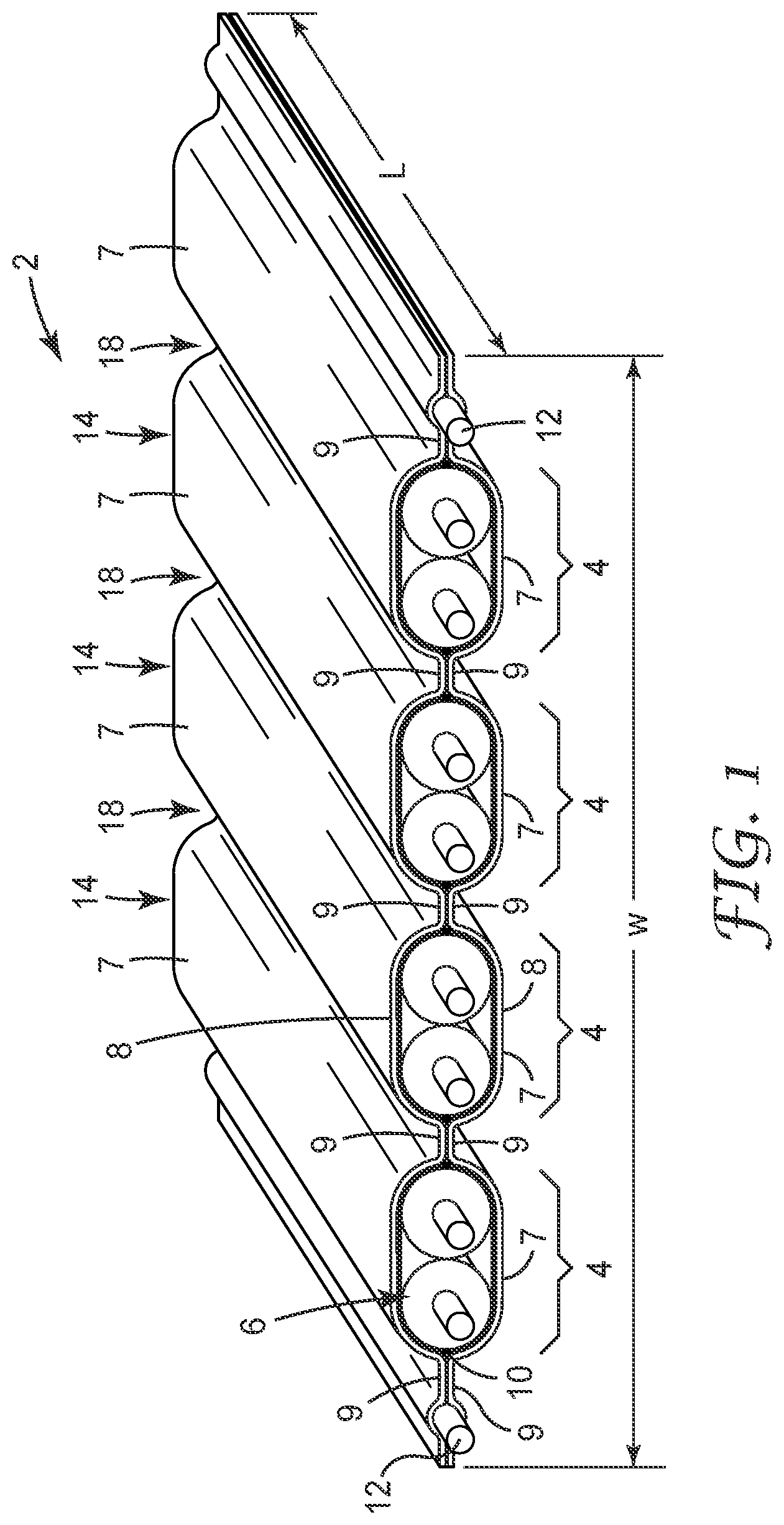 Patent US11854716 Figure 1 – Shielded electrical cable