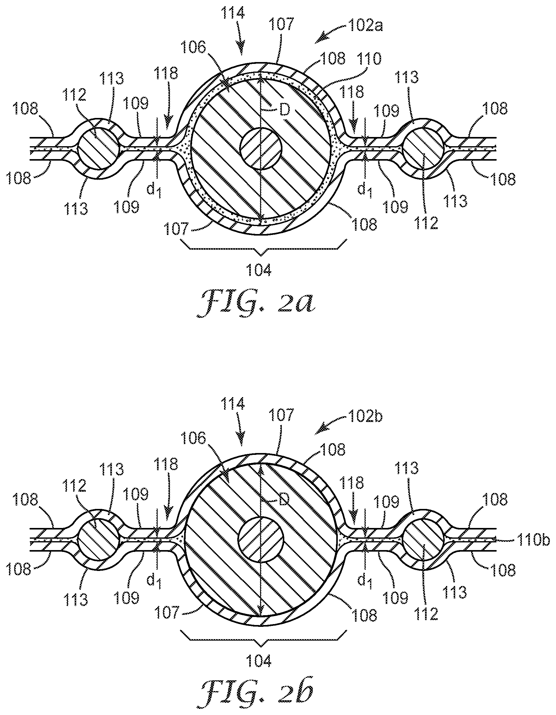 Patent US11854716 Figure 2 – Shielded electrical cable