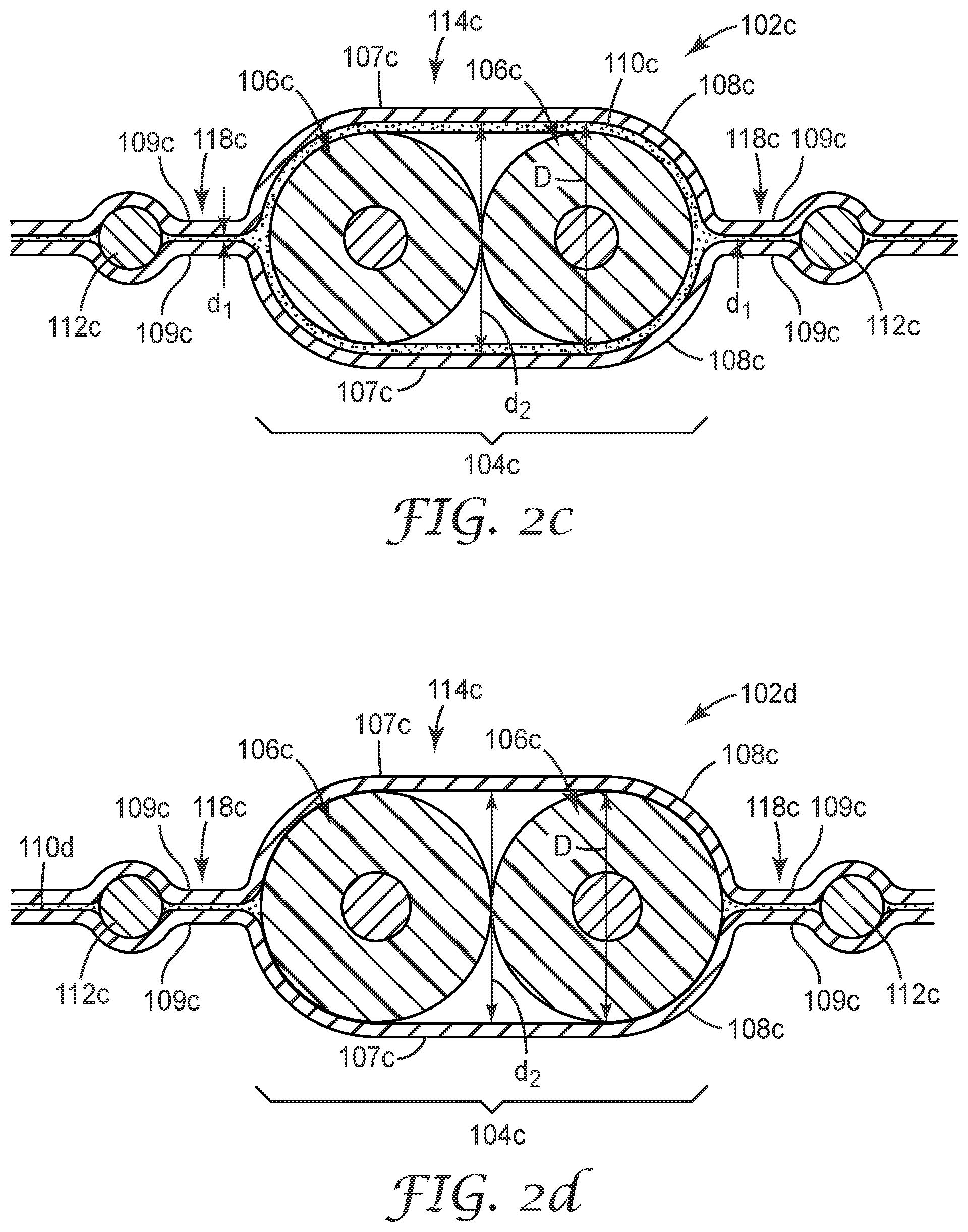 Patent US11854716 Figure 3 – Shielded electrical cable