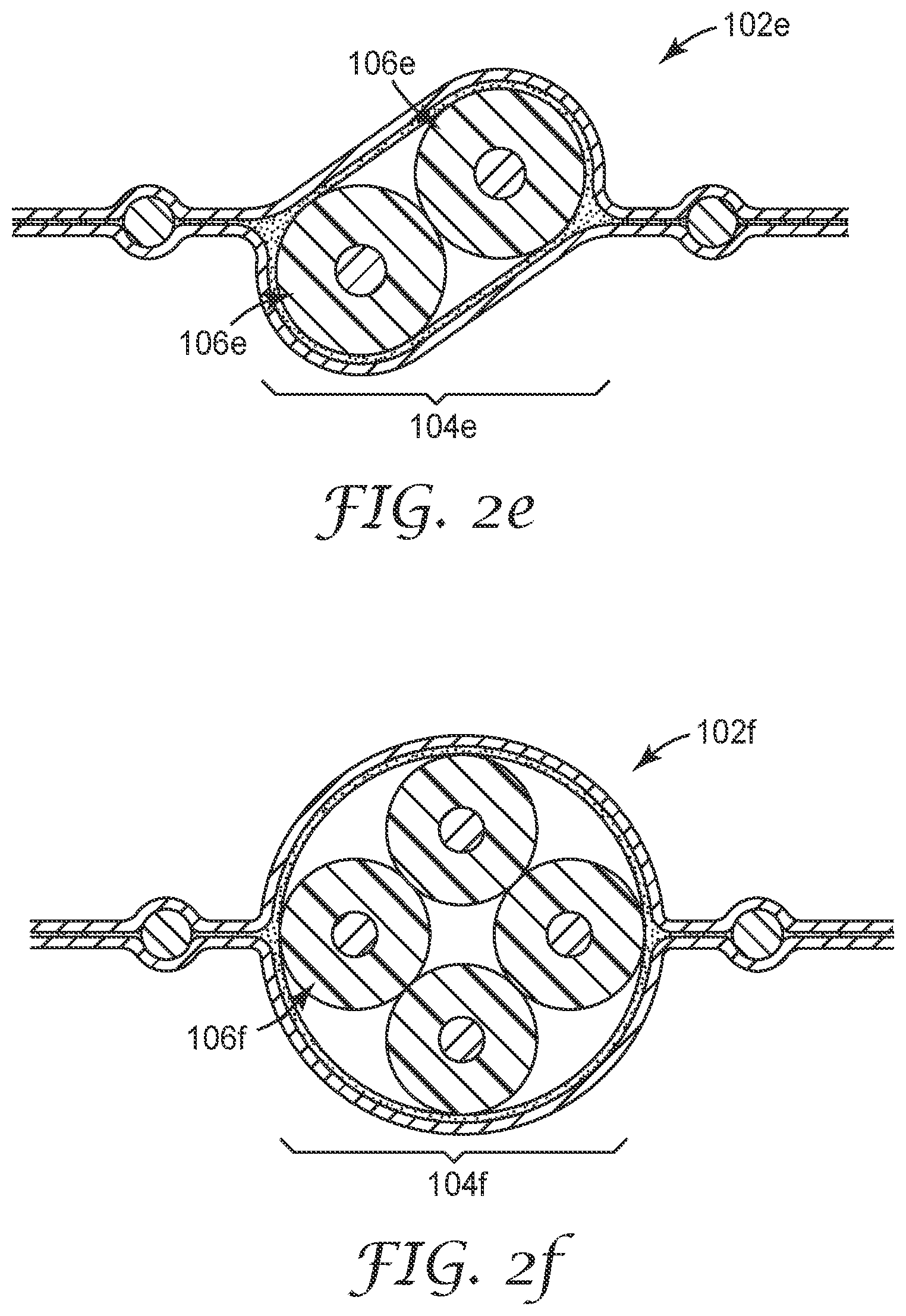 Patent US11854716 Figure 4 – Shielded electrical cable