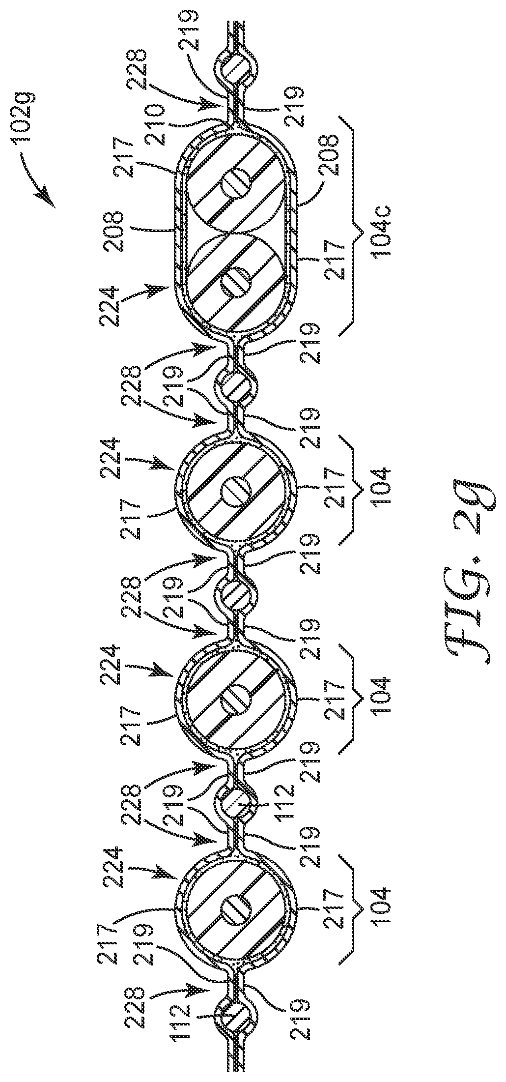 Patent US11854716 Figure 5 – Shielded electrical cable