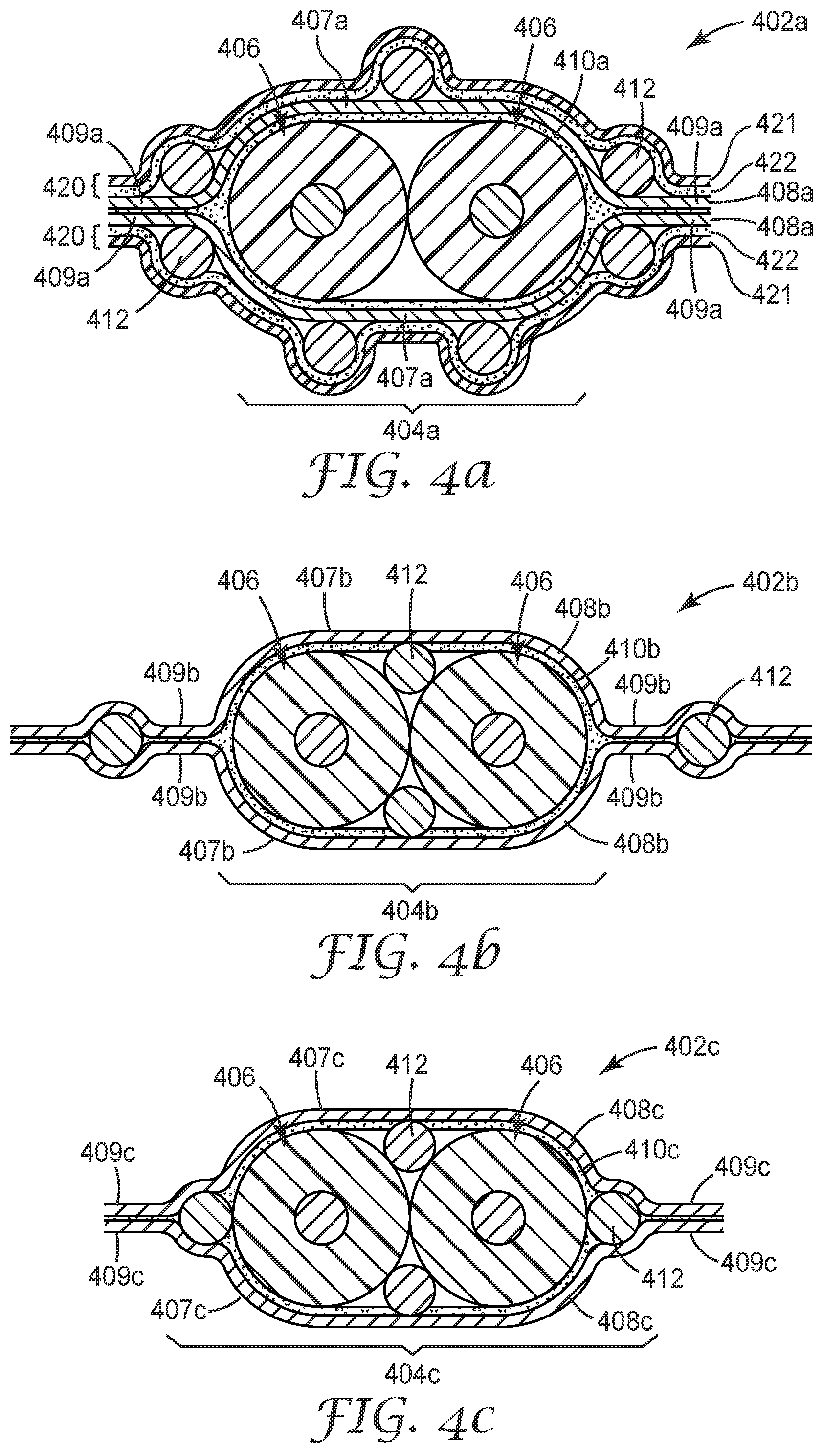Patent US11854716 Figure 8 – Shielded electrical cable