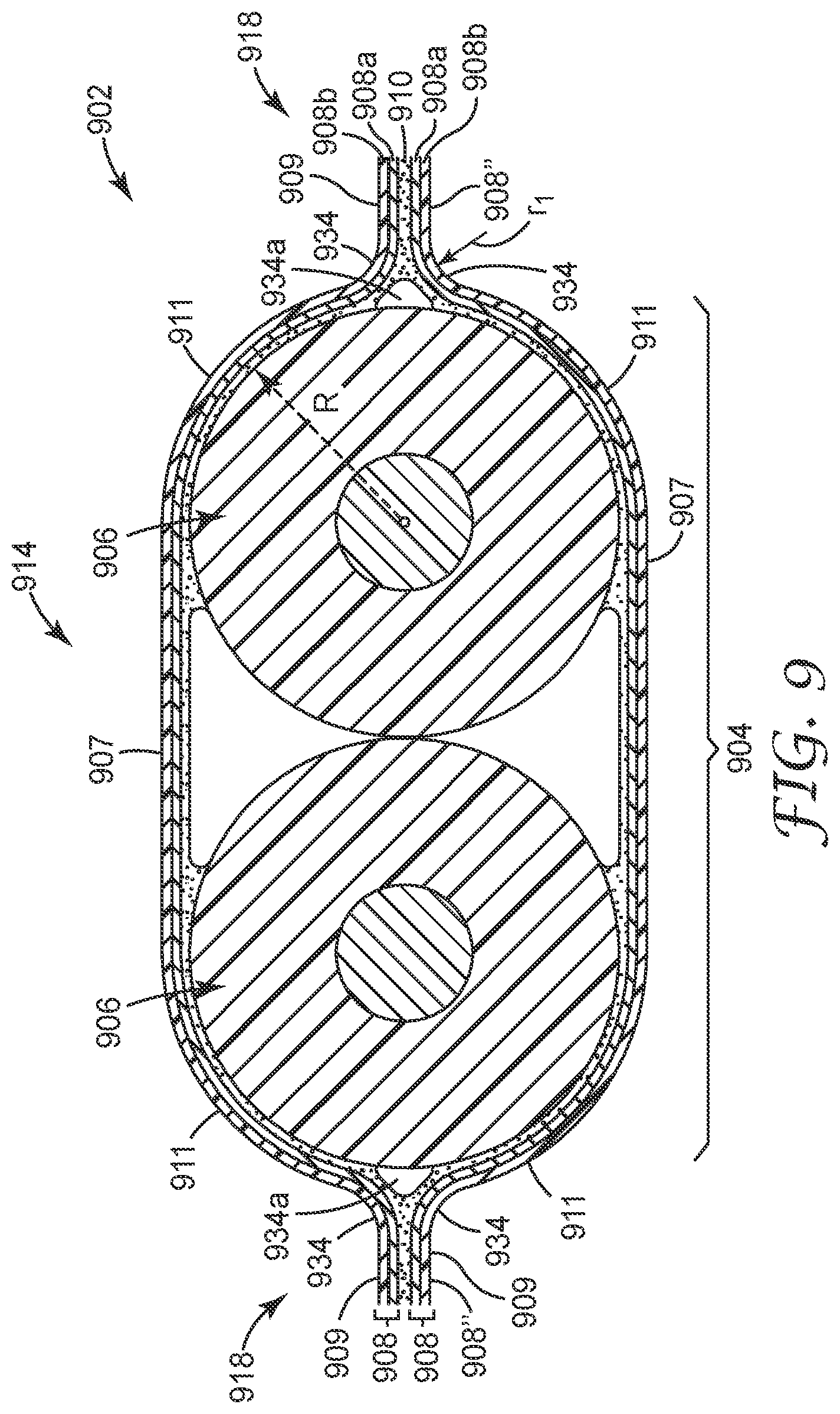 Patent US11854716 Figure 13 – Shielded electrical cable
