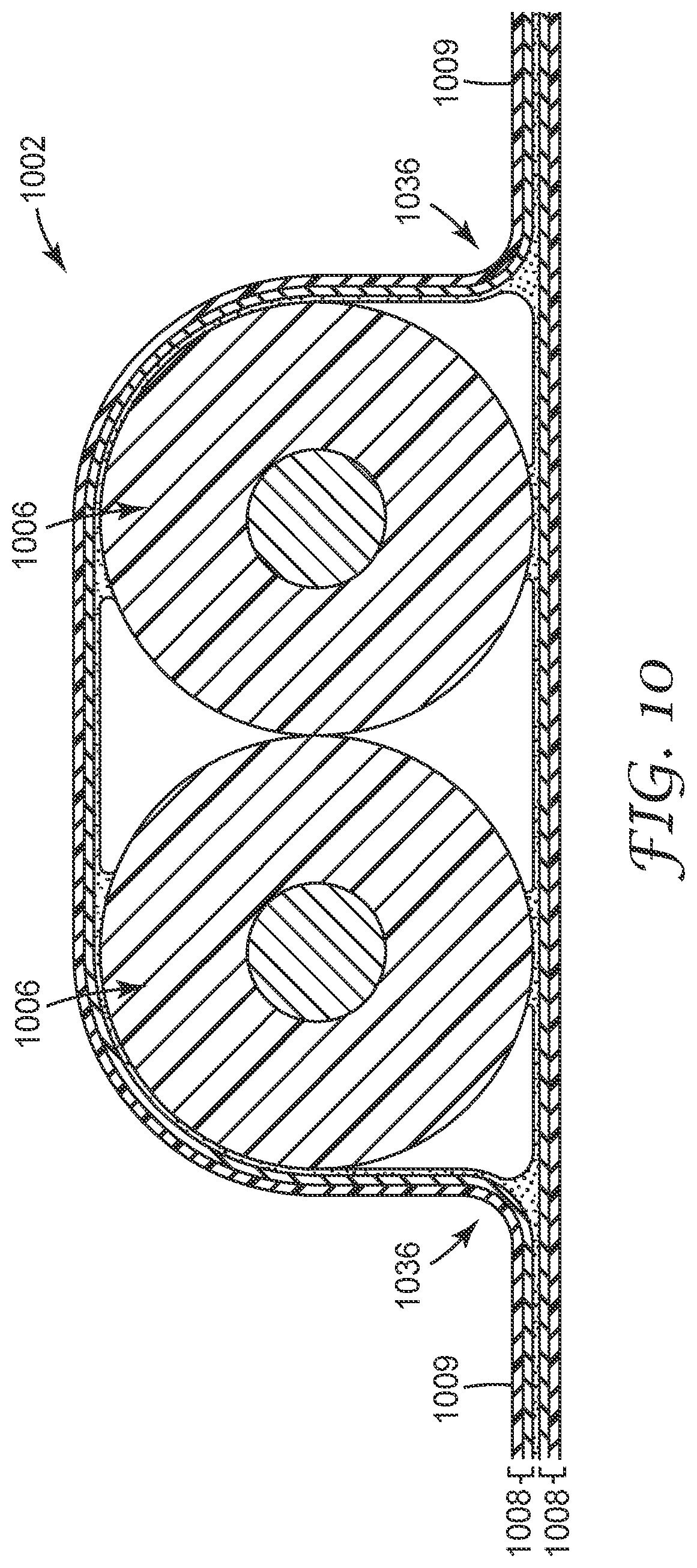 Patent US11854716 Figure 14 – Shielded electrical cable