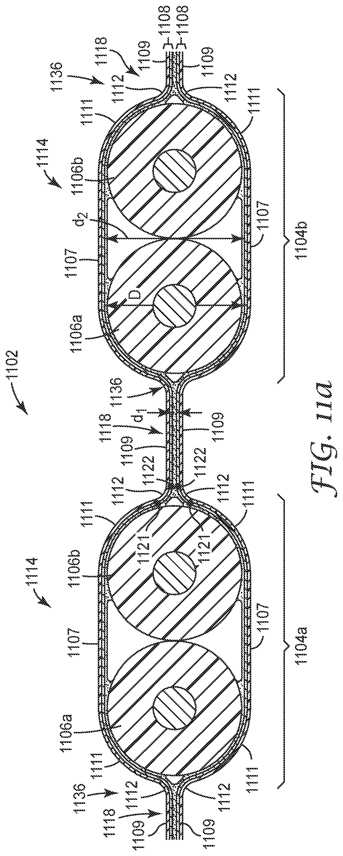 Patent US11854716 Figure 15 – Shielded electrical cable