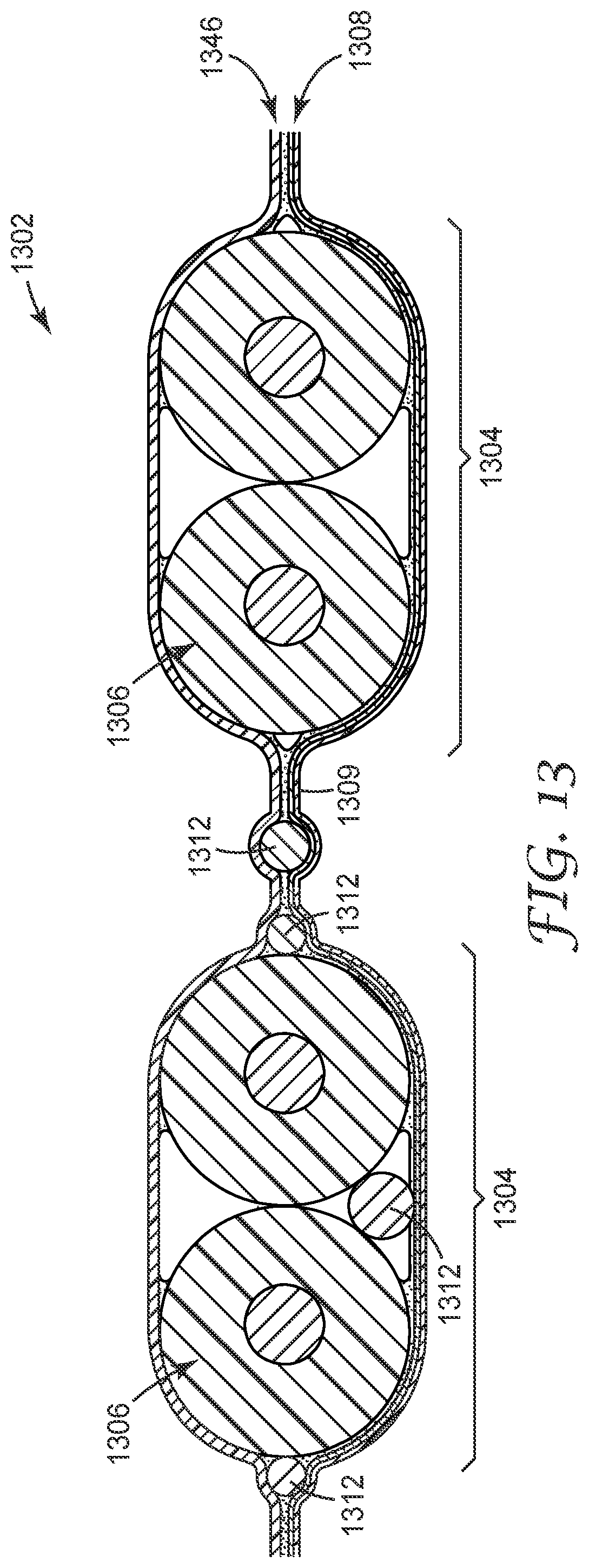 Patent US11854716 Figure 18 – Shielded electrical cable