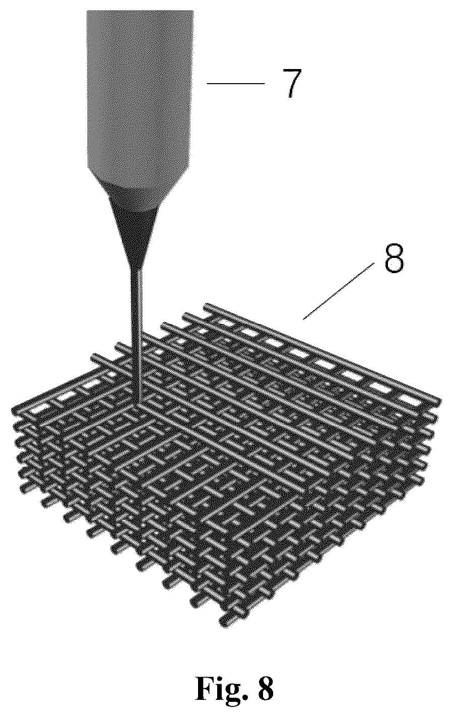 Patent US11854717 Figure 6 – Preparation method of 3D printing-based YBCO superconducting twisted wire