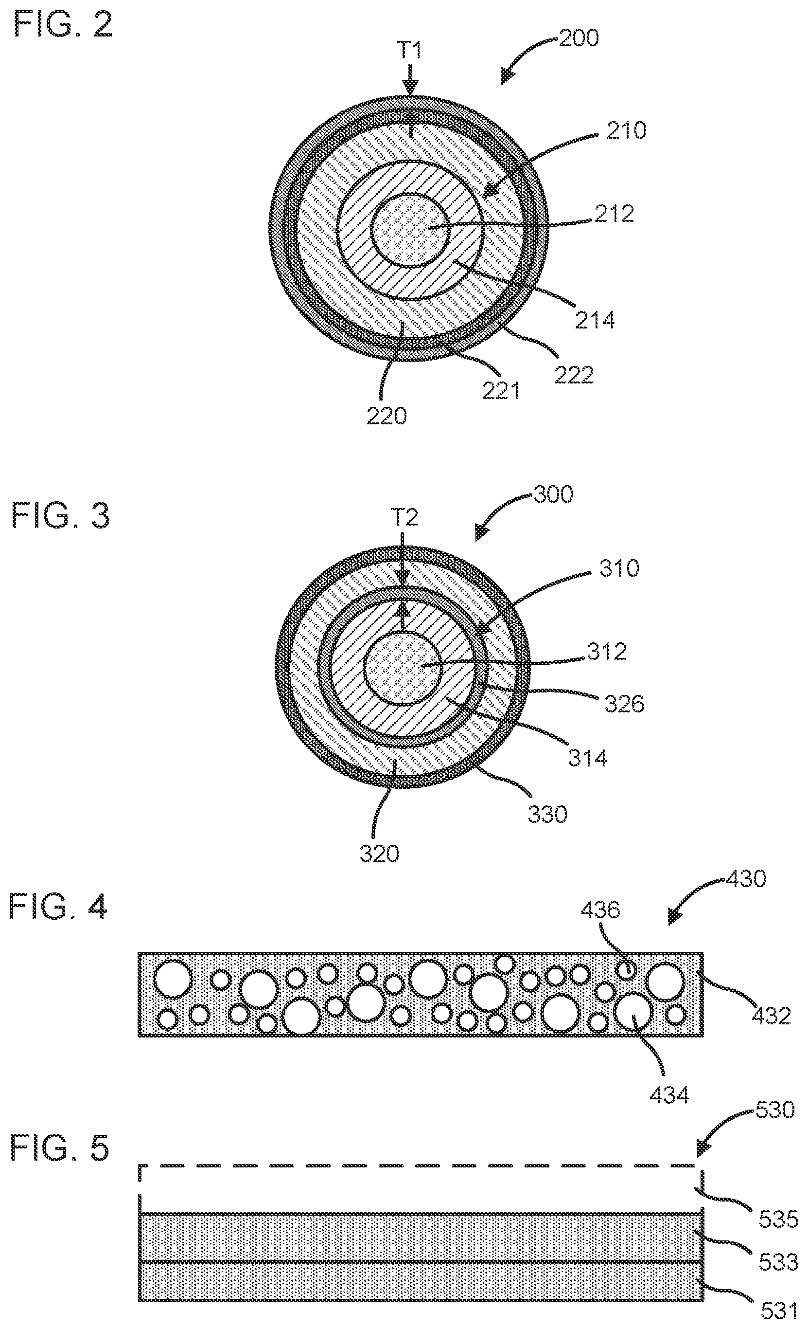 Patent US11854721 Figure 2 – Composite conductors including radiative and/or hard coatings and methods of manufacture thereof